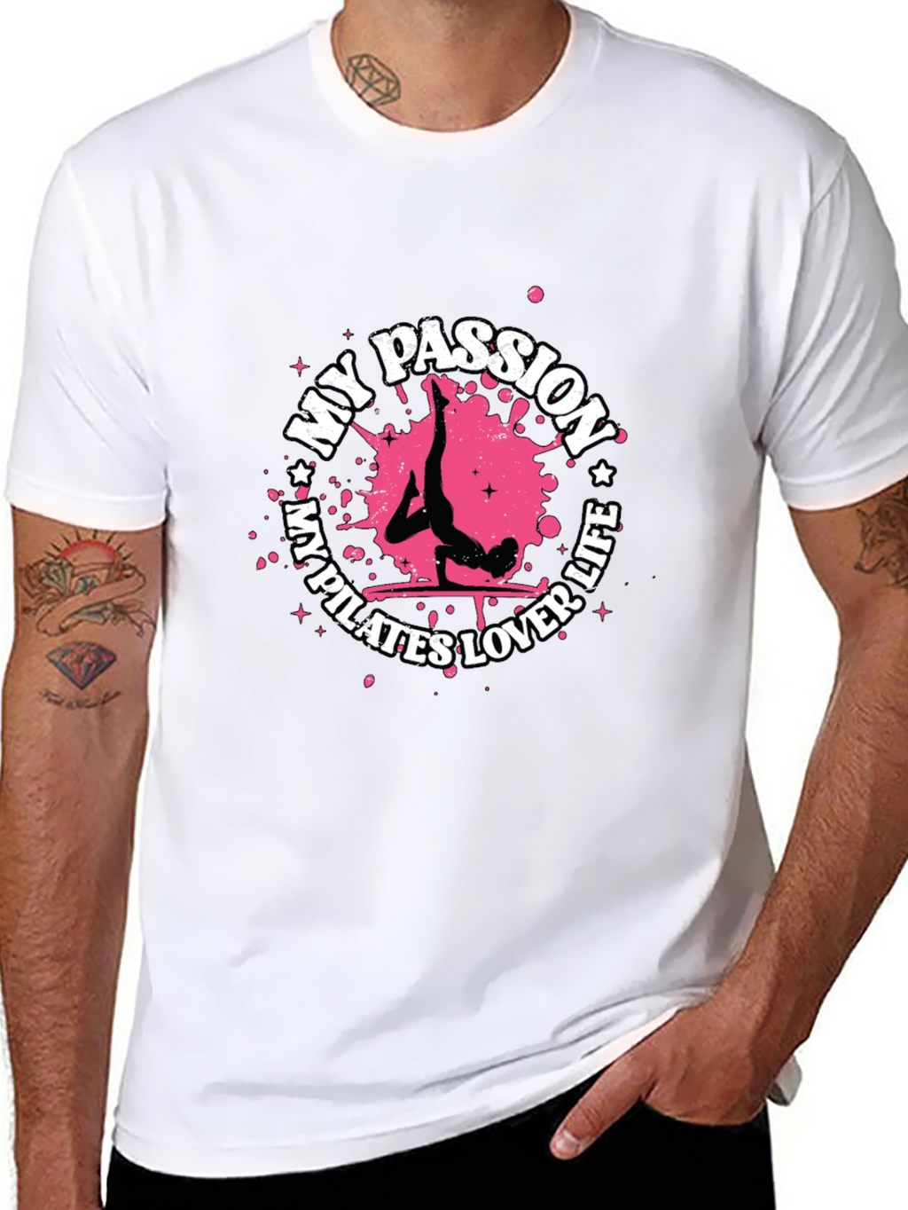My Pilates Lover Life Passion T-Shirt