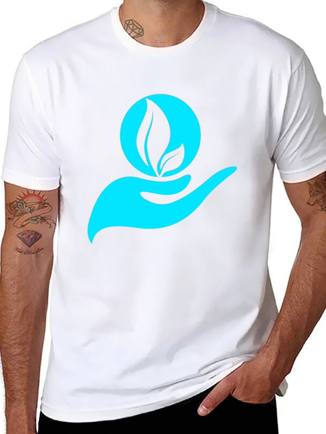 Nature Hand T-Shirt