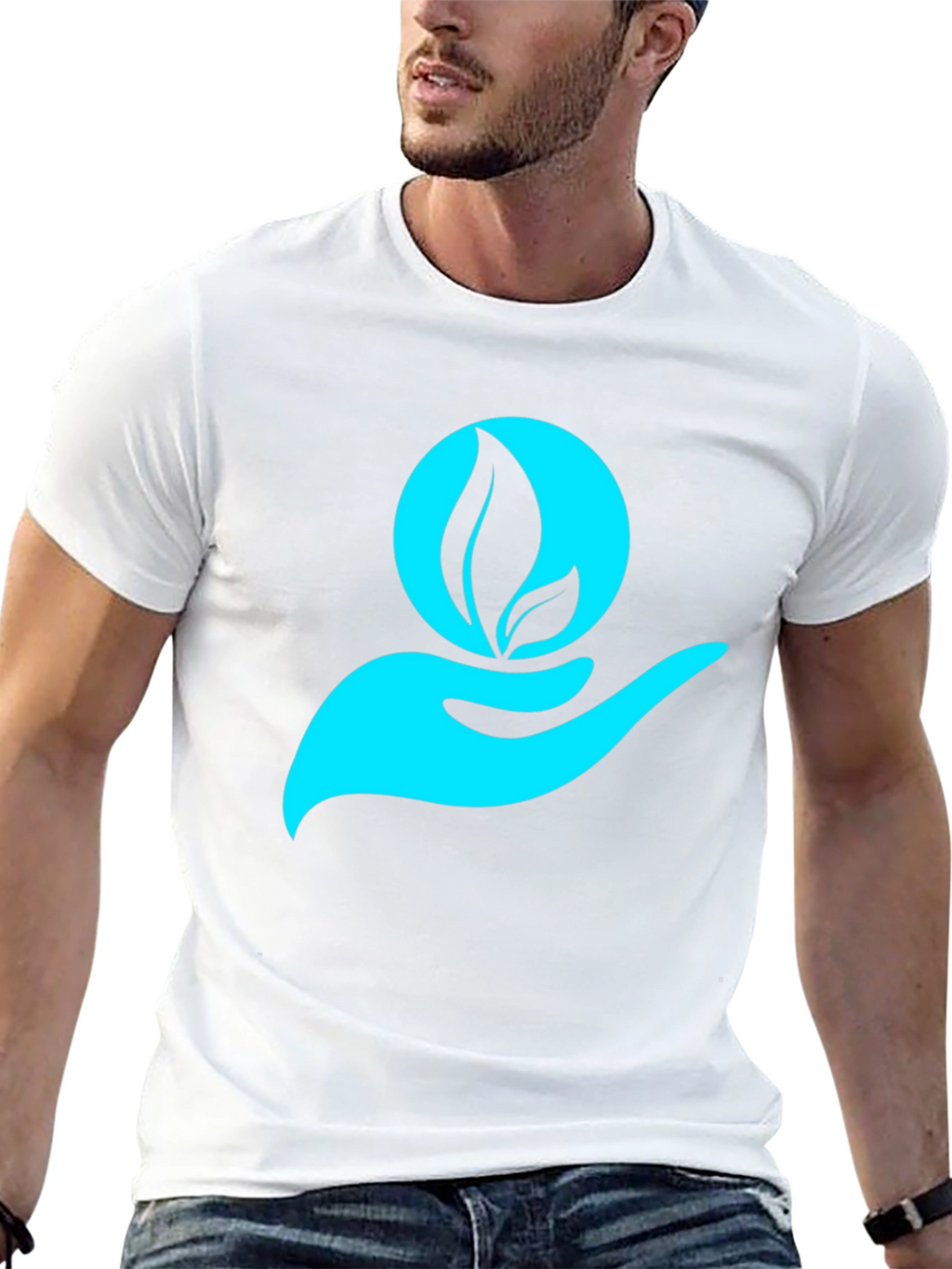 Nature Hand T-Shirt
