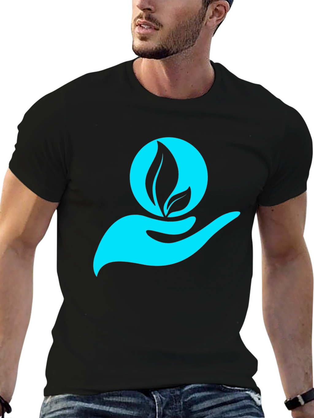 Nature Hand T-Shirt
