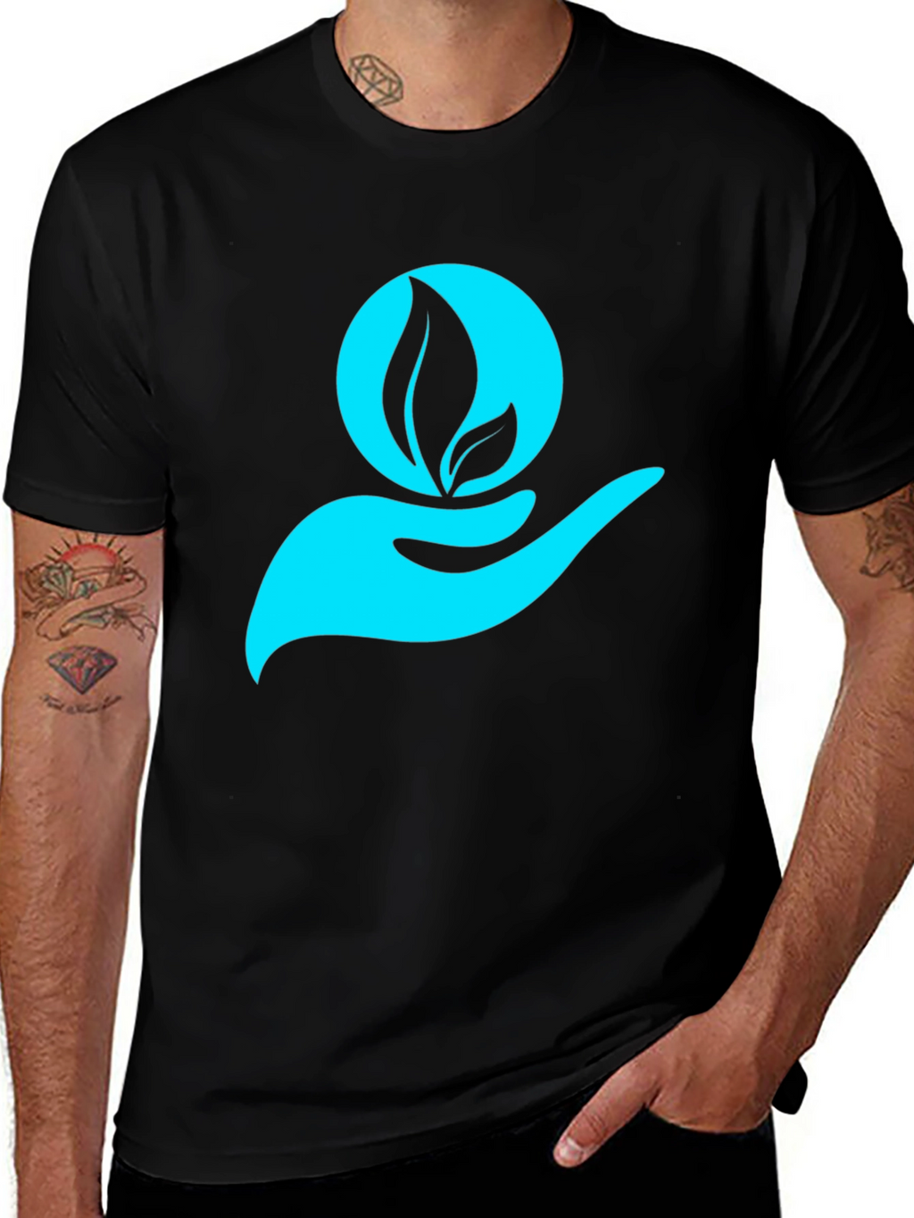 Nature Hand T-Shirt