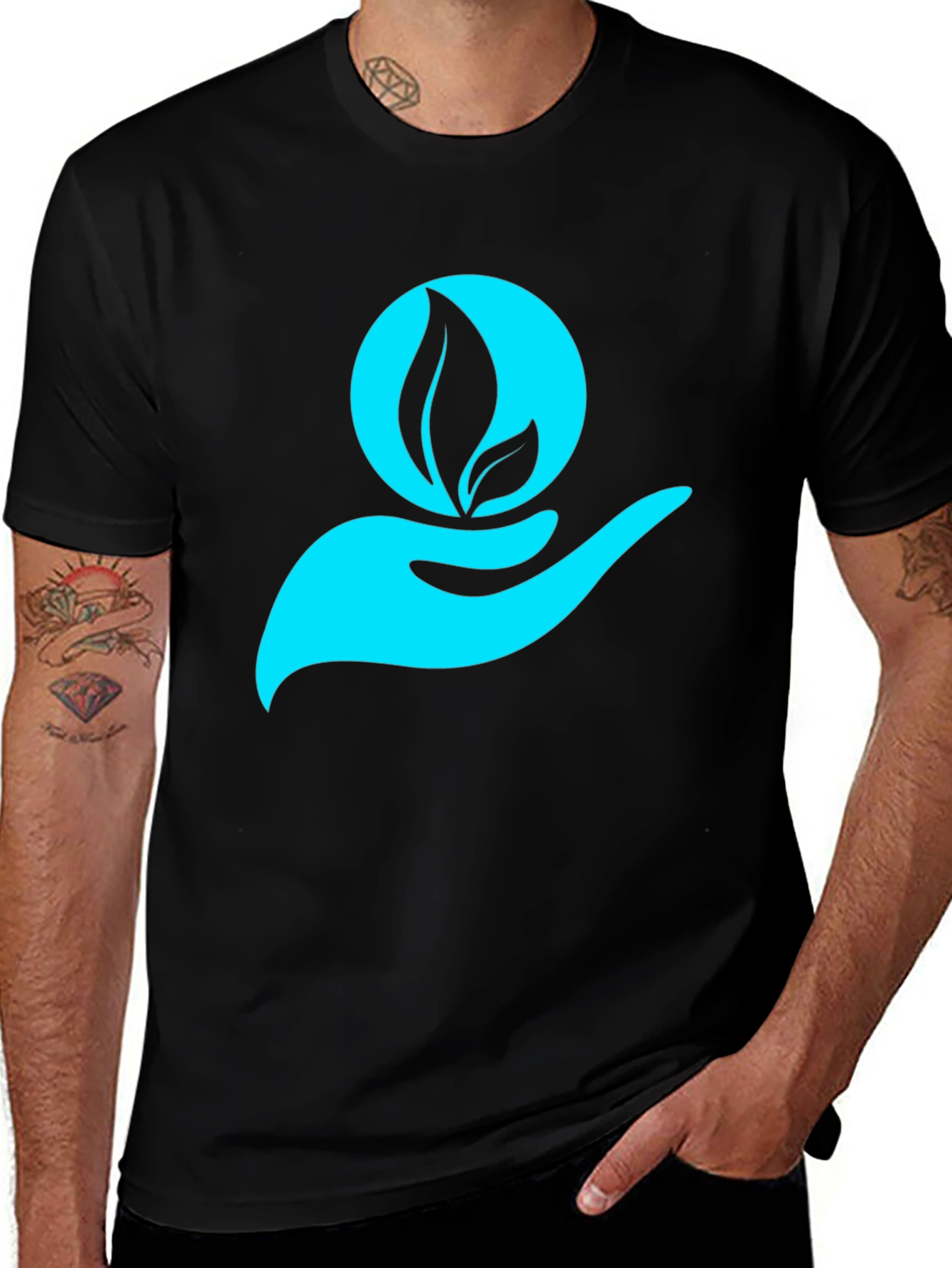Nature Hand T-Shirt
