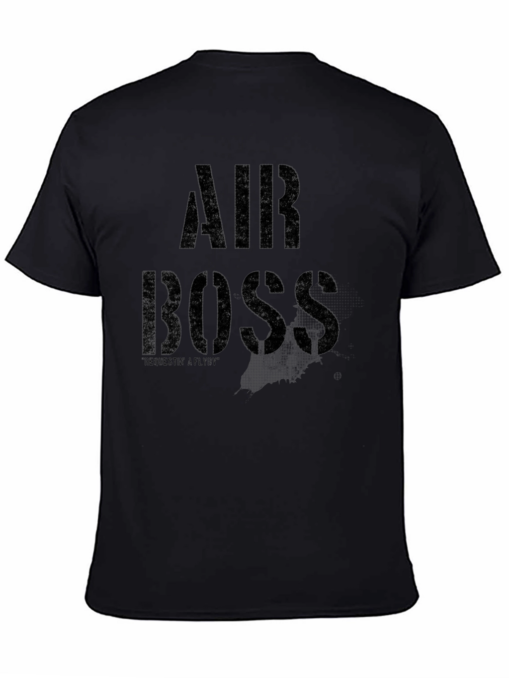 Air Boss Graphic T-Shirt - Black