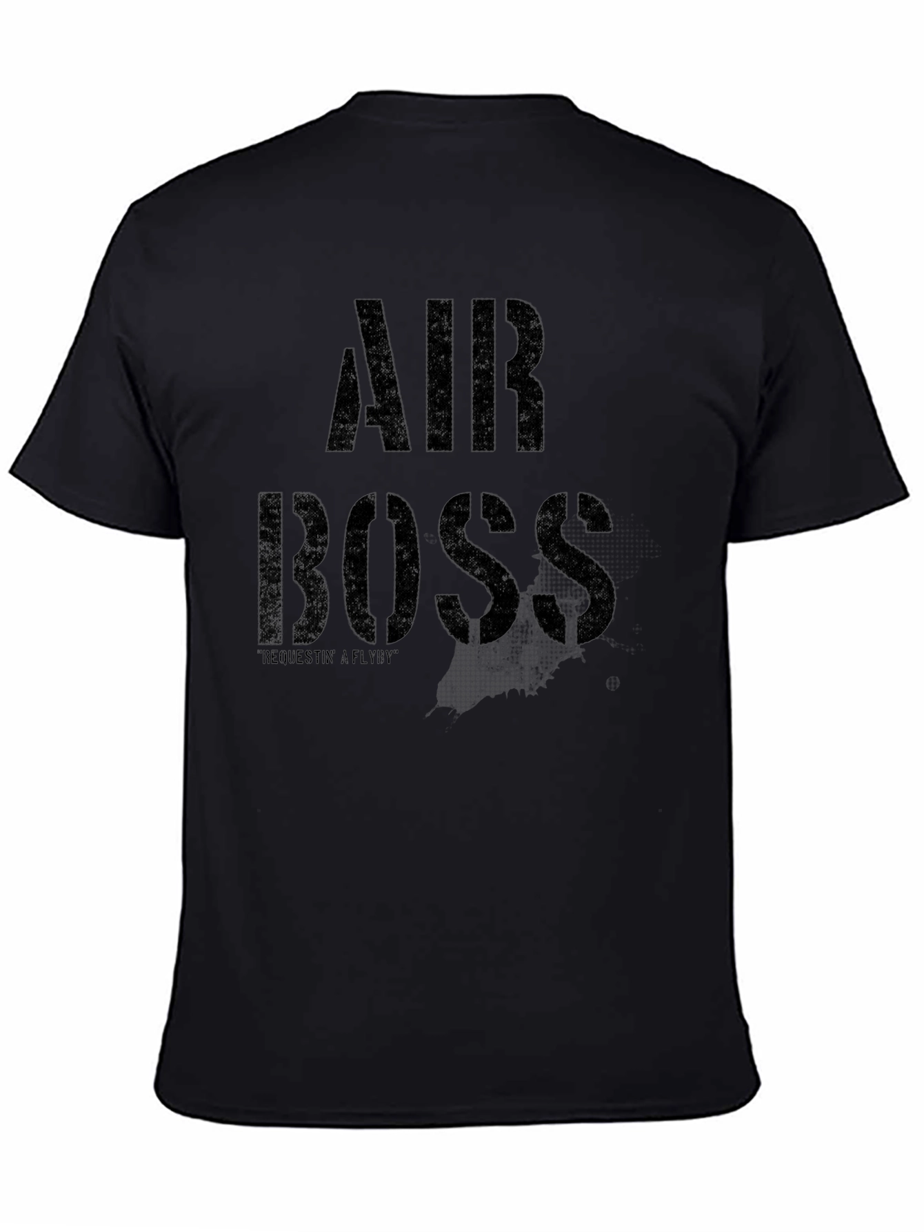 Air Boss Graphic T-Shirt - Black