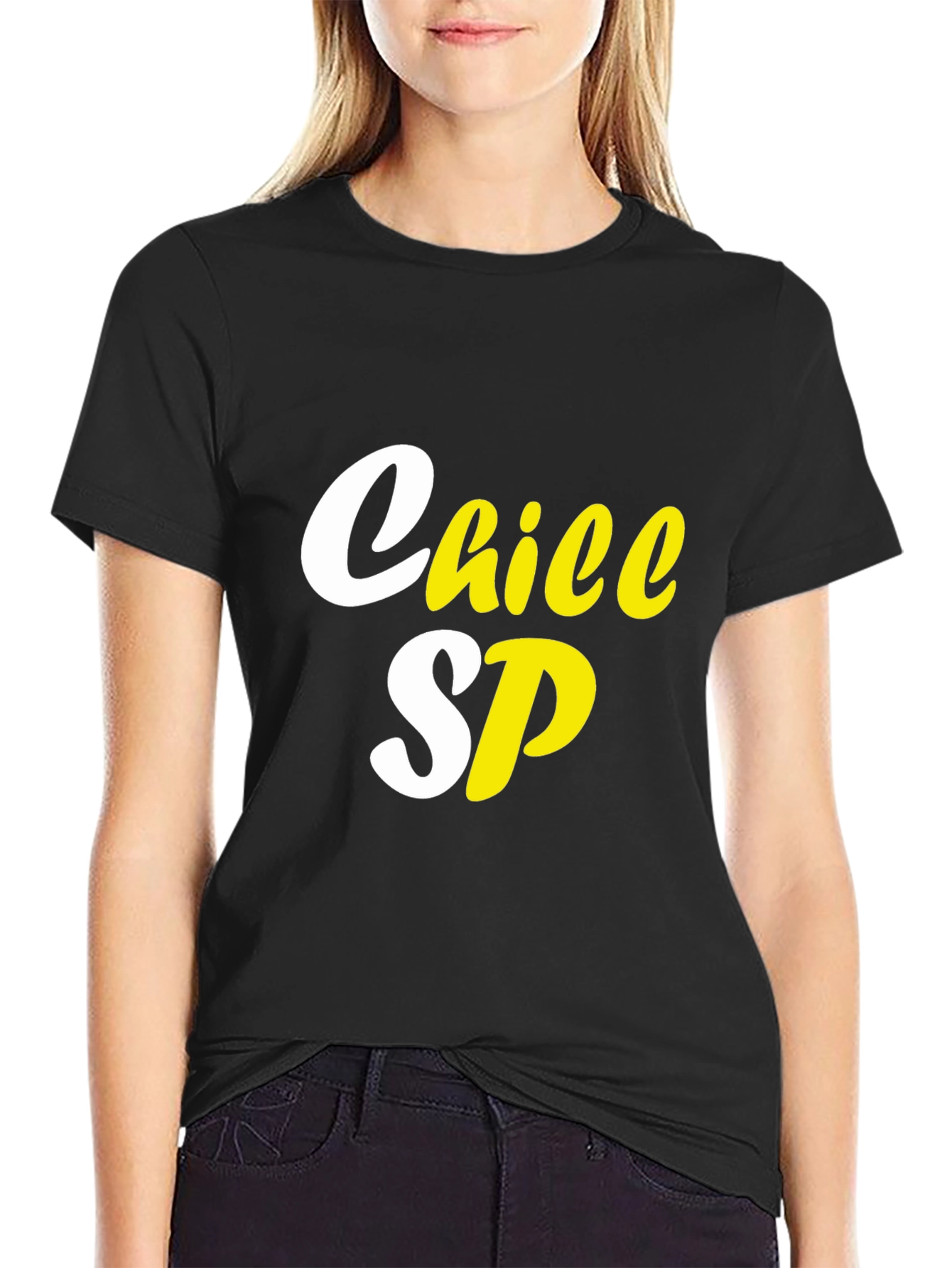 Chico SP Graphic Print Mens T-Shirt