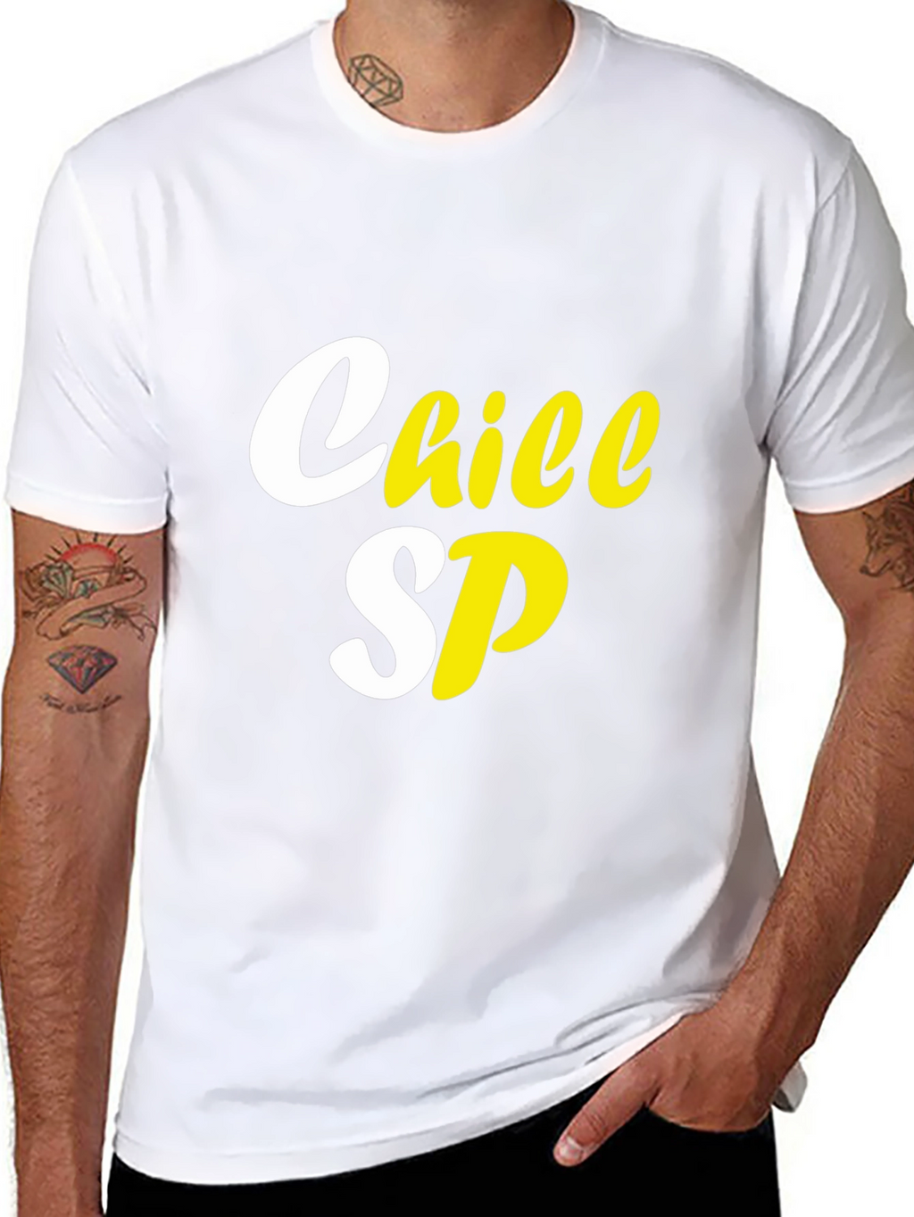 Chico SP Graphic Print Mens T-Shirt