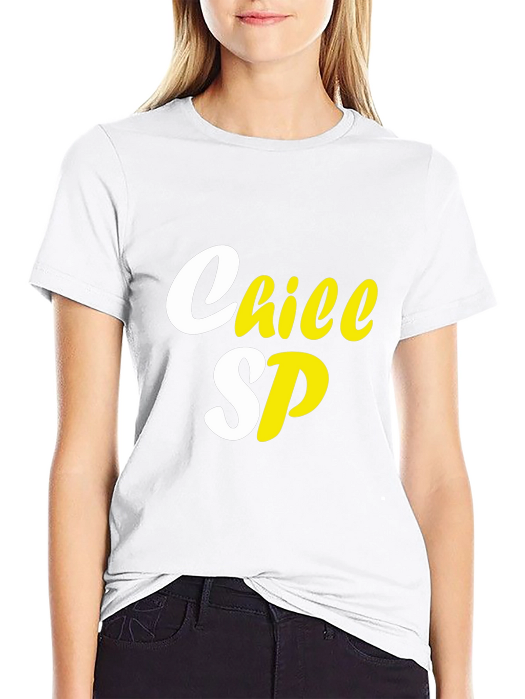 Chico SP Graphic Print Mens T-Shirt