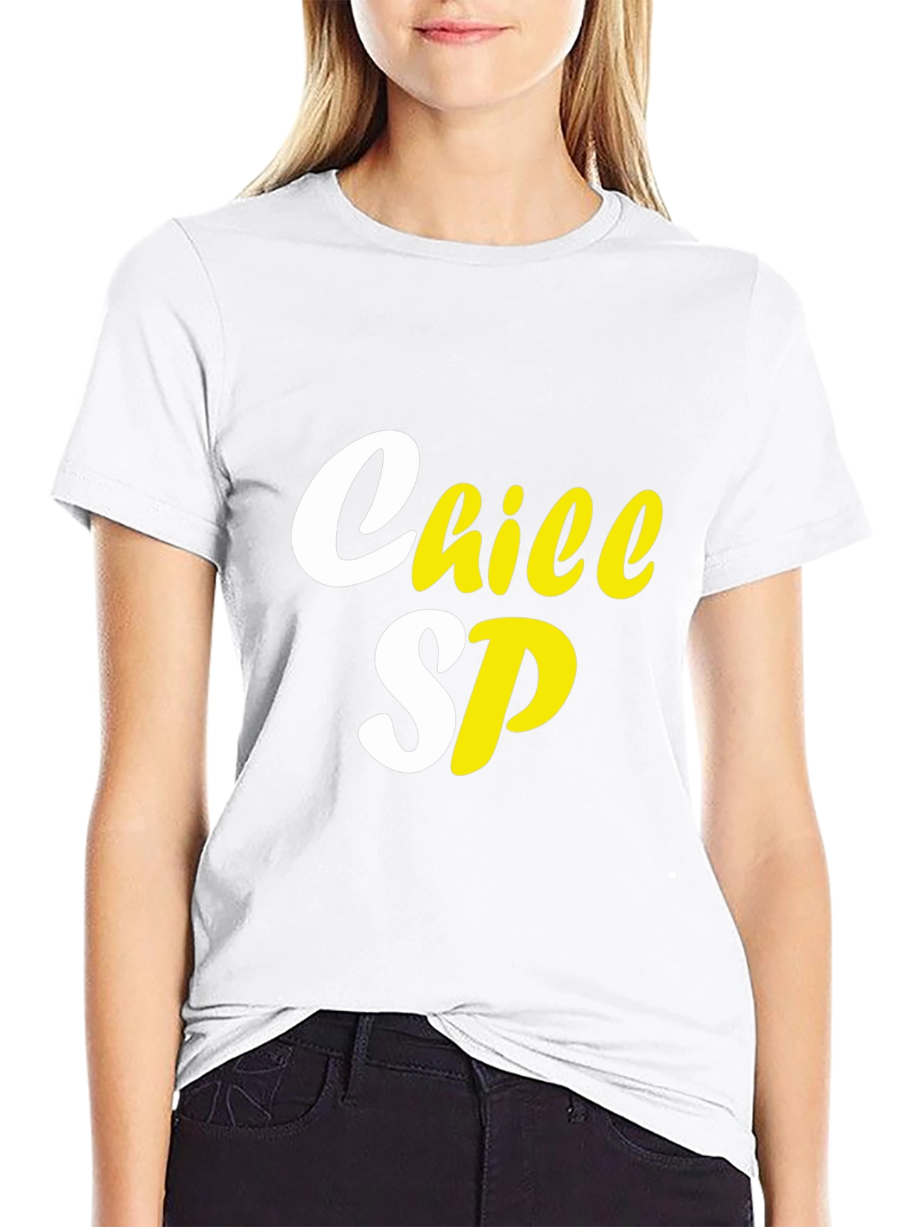 Chico SP Graphic Print Mens T-Shirt