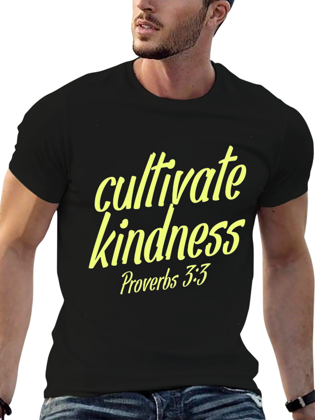 Cultivate Kindness T-Shirt - Proverbs 3:3