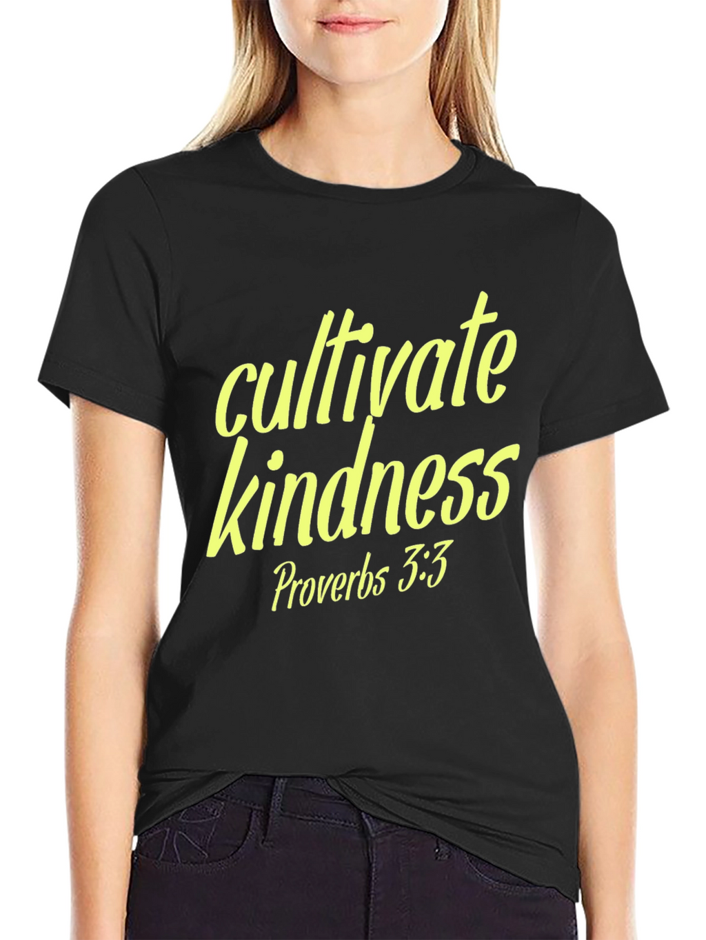 Cultivate Kindness T-Shirt - Proverbs 3:3