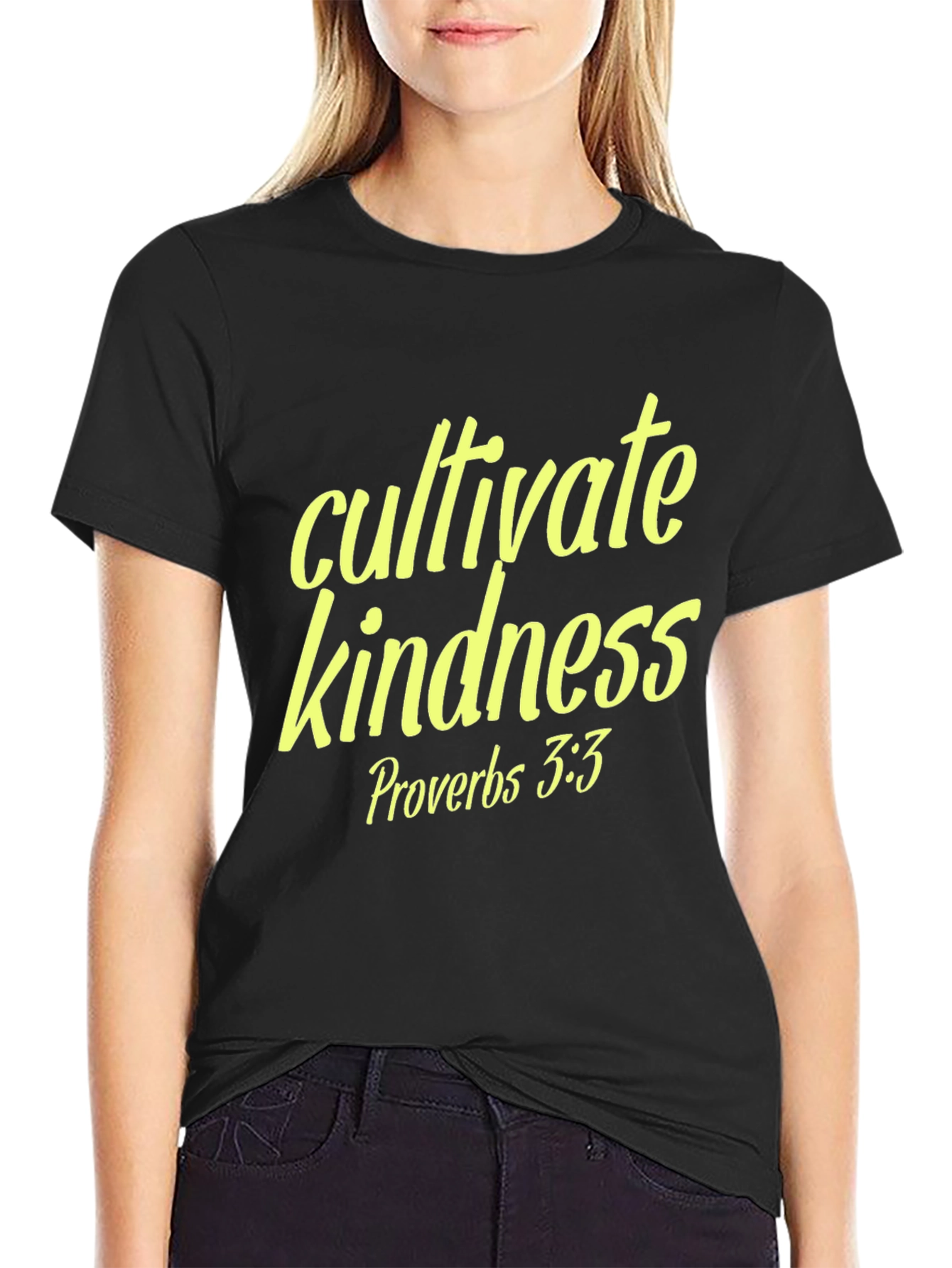 Cultivate Kindness T-Shirt - Proverbs 3:3