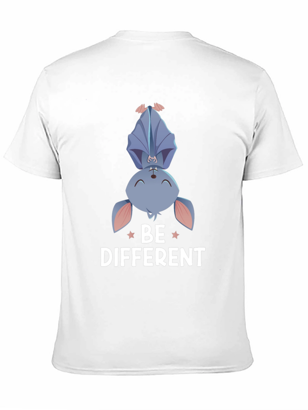 Be Different Bat Graphic T-Shirt