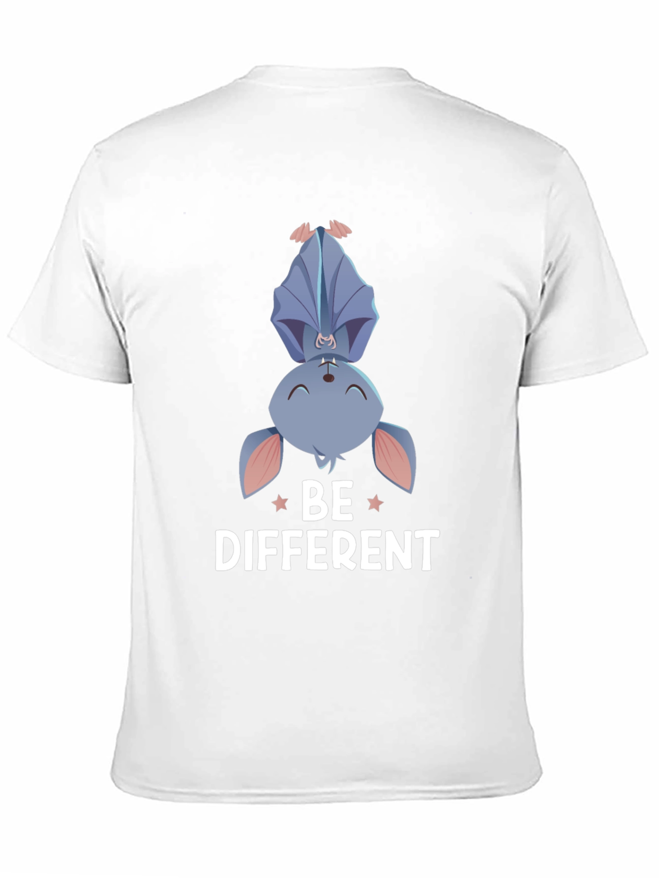 Be Different Bat Graphic T-Shirt