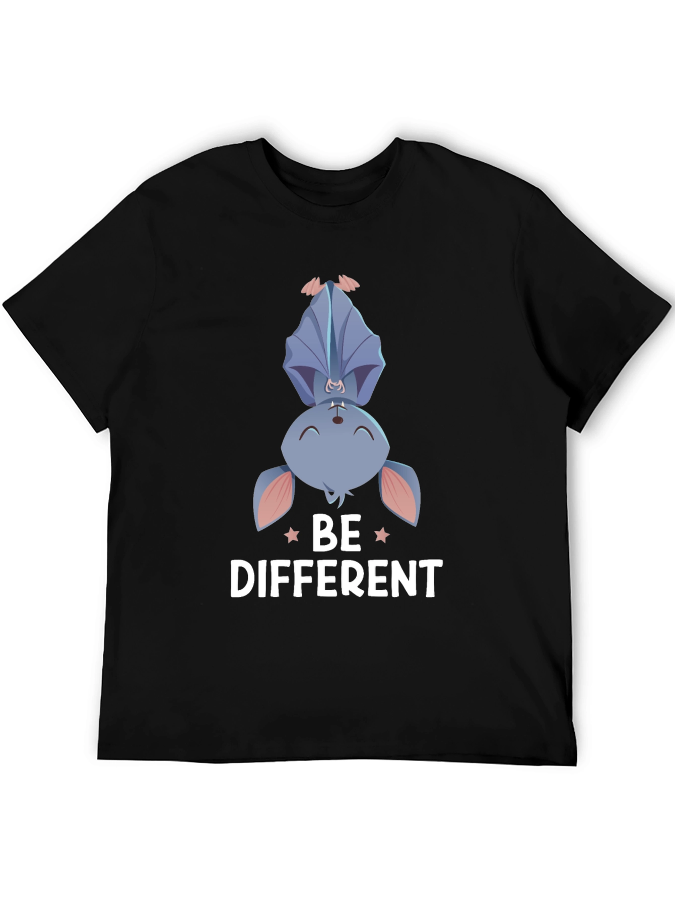 Be Different Bat Graphic T-Shirt