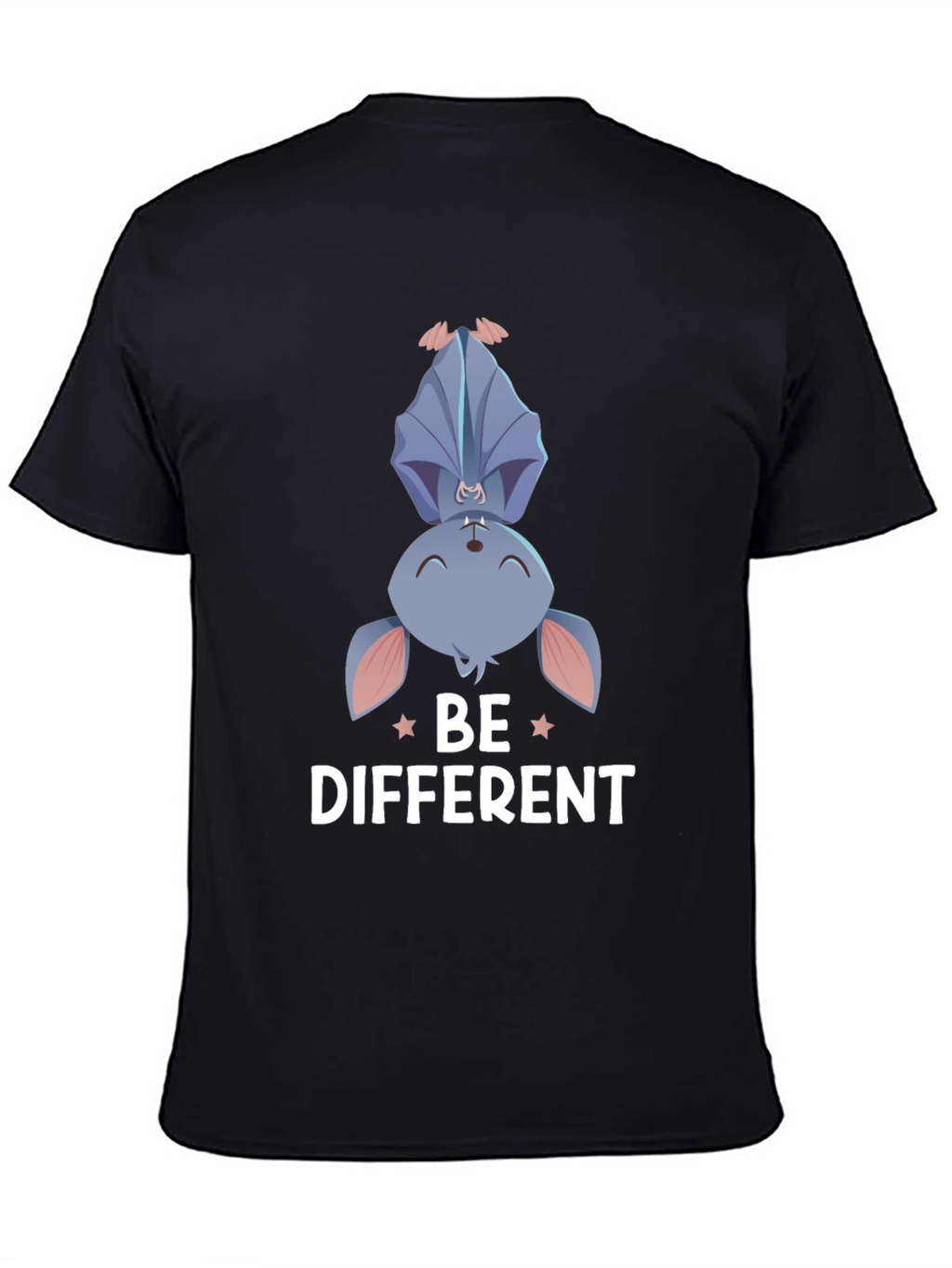 Be Different Bat Graphic T-Shirt