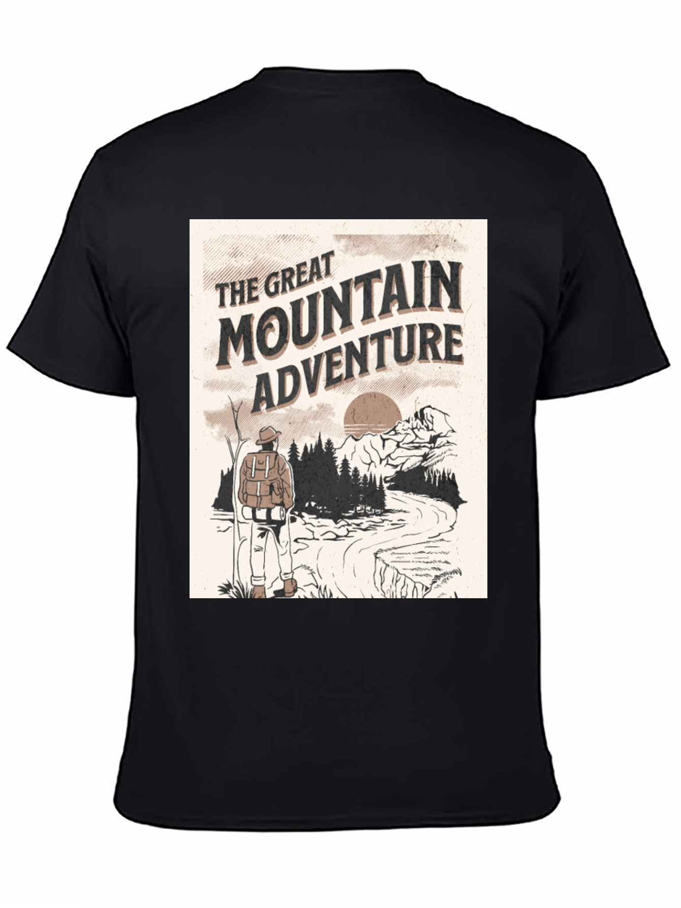The Great Mountain Adventure Graphic Tee