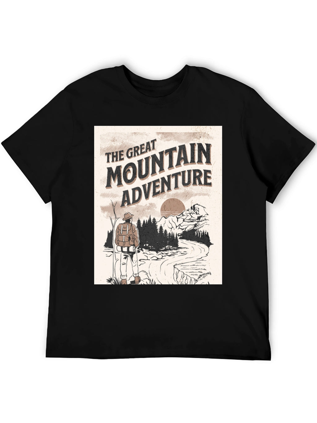 The Great Mountain Adventure Graphic Tee