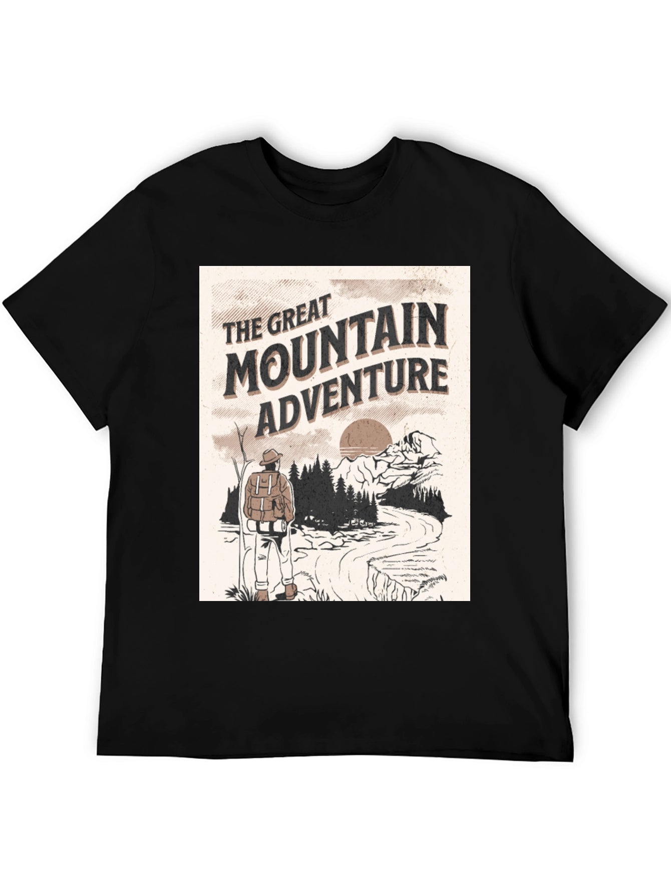 The Great Mountain Adventure Graphic Tee