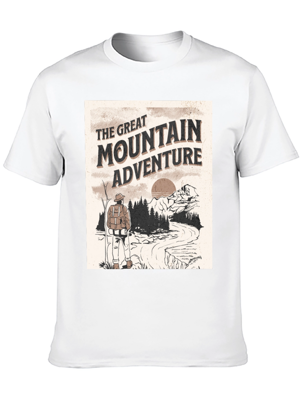 The Great Mountain Adventure Graphic Tee