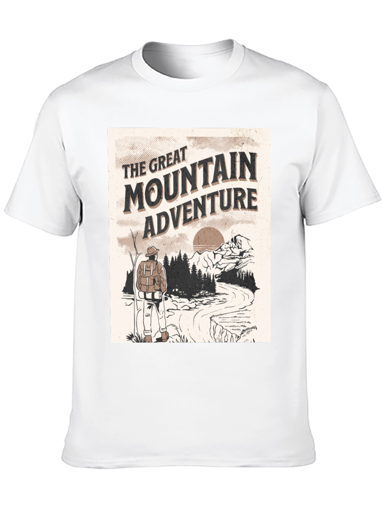 The Great Mountain Adventure Graphic Tee