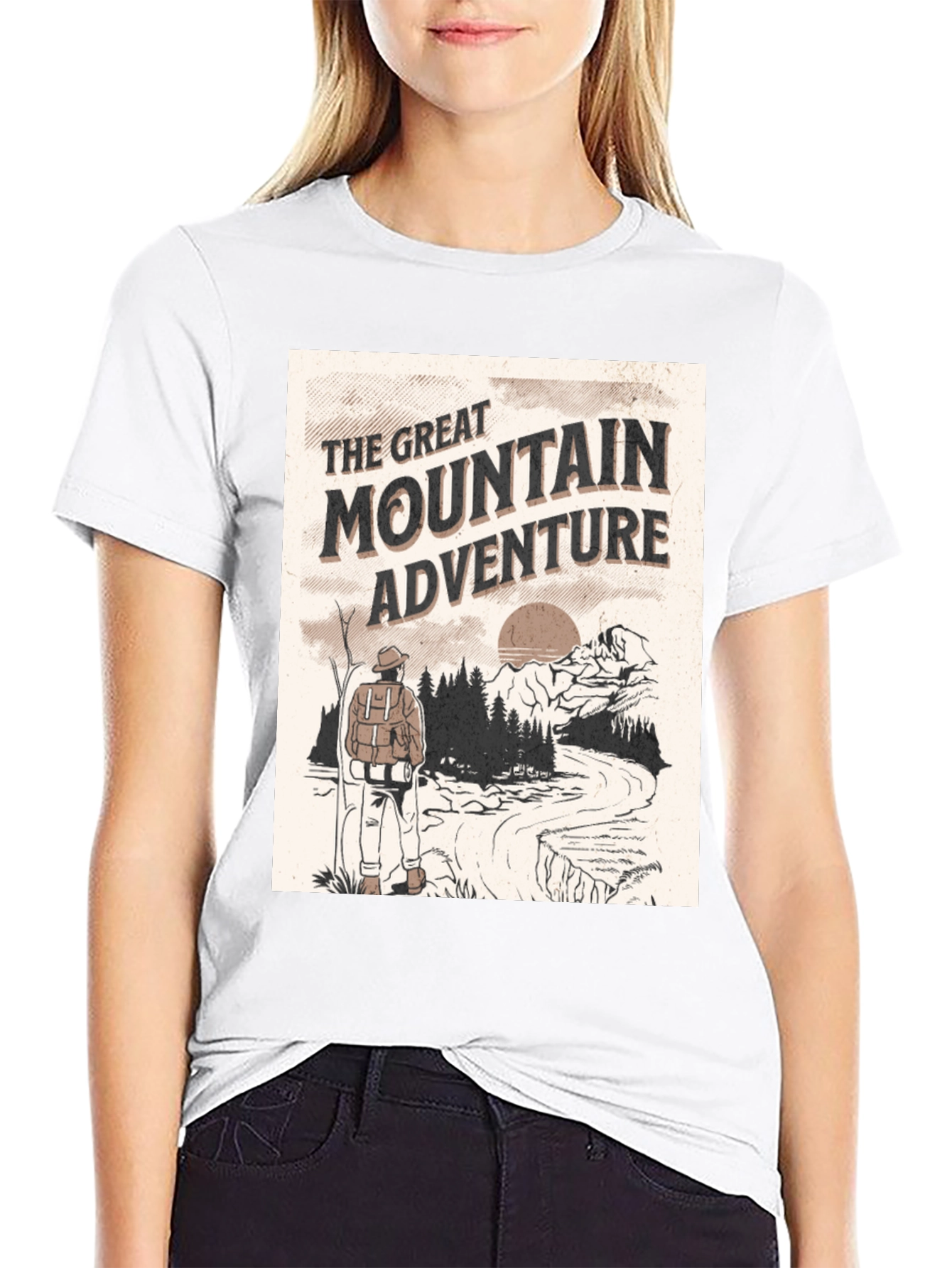 The Great Mountain Adventure Graphic Tee