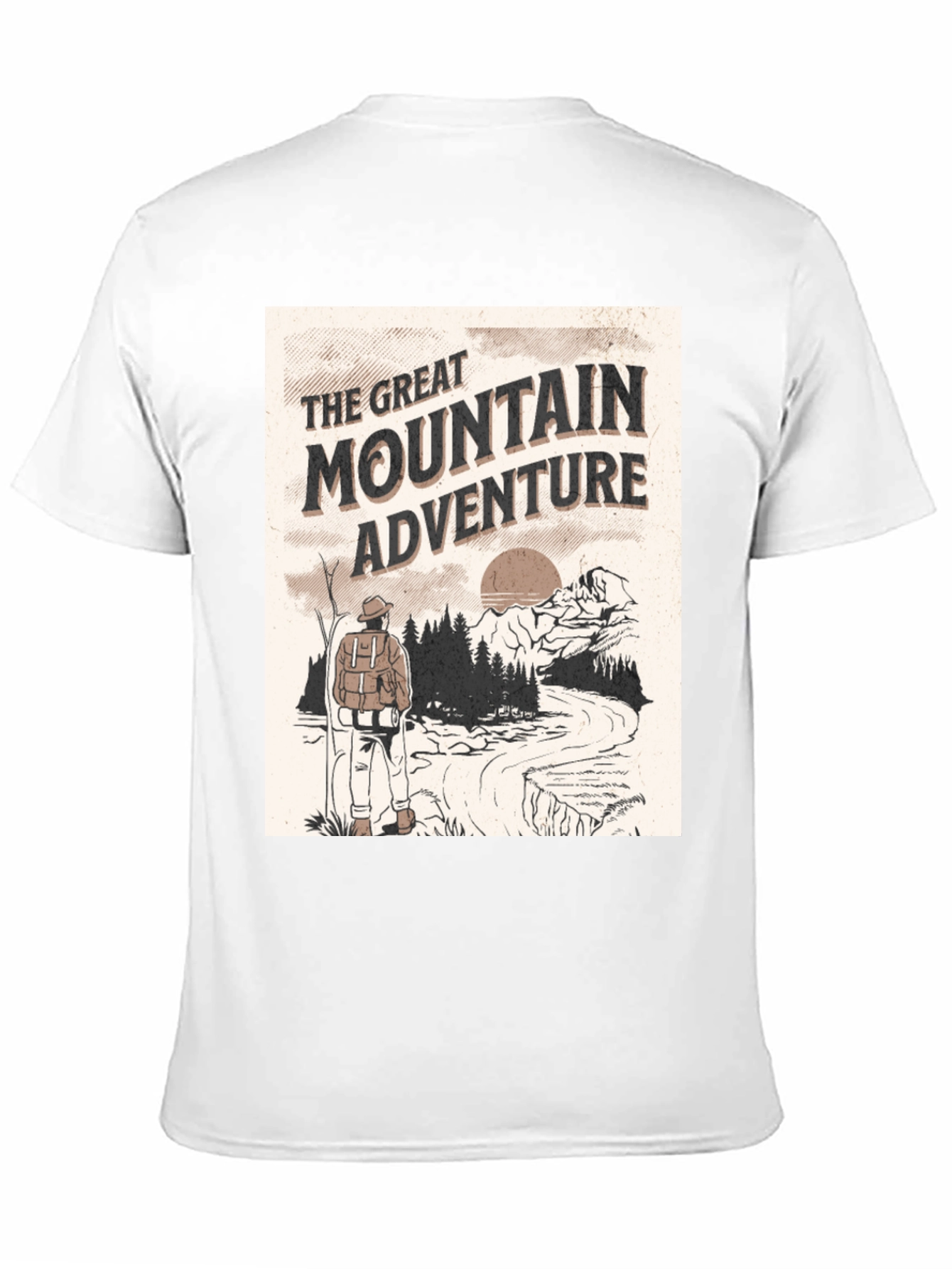 The Great Mountain Adventure Graphic Tee