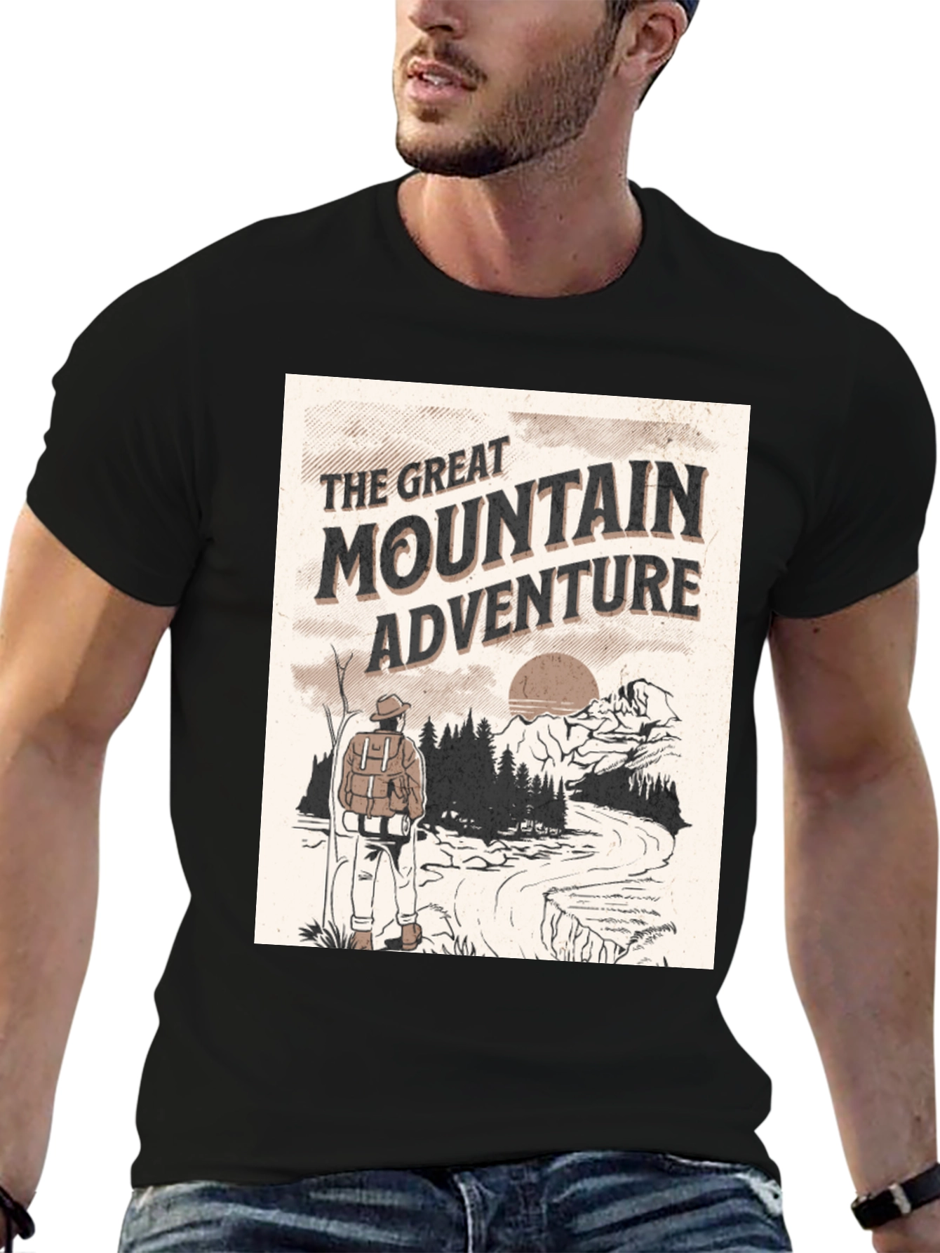 The Great Mountain Adventure Graphic Tee