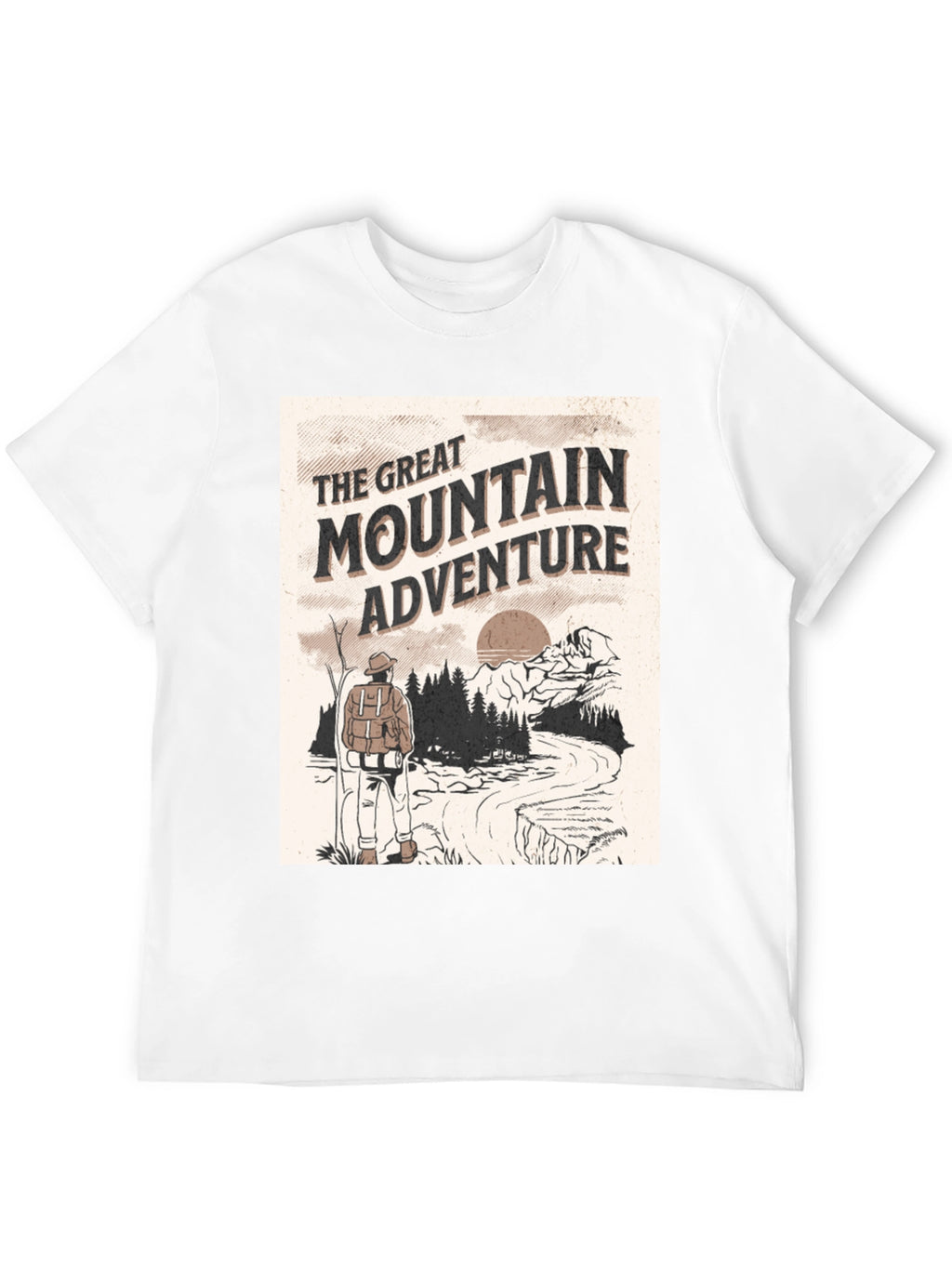 The Great Mountain Adventure Graphic Tee
