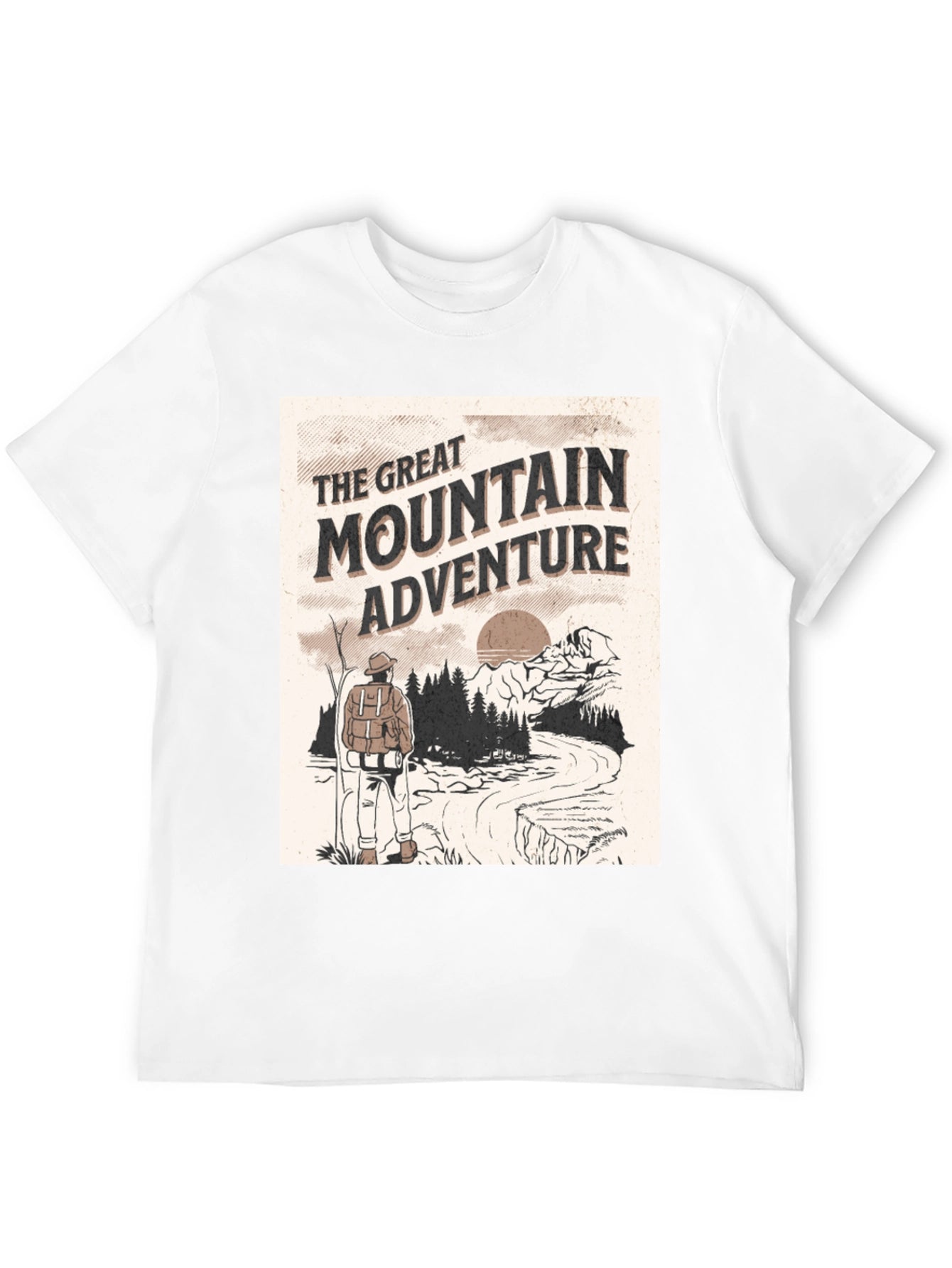 The Great Mountain Adventure Graphic Tee