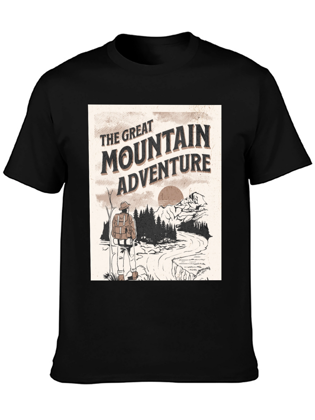 The Great Mountain Adventure Graphic Tee