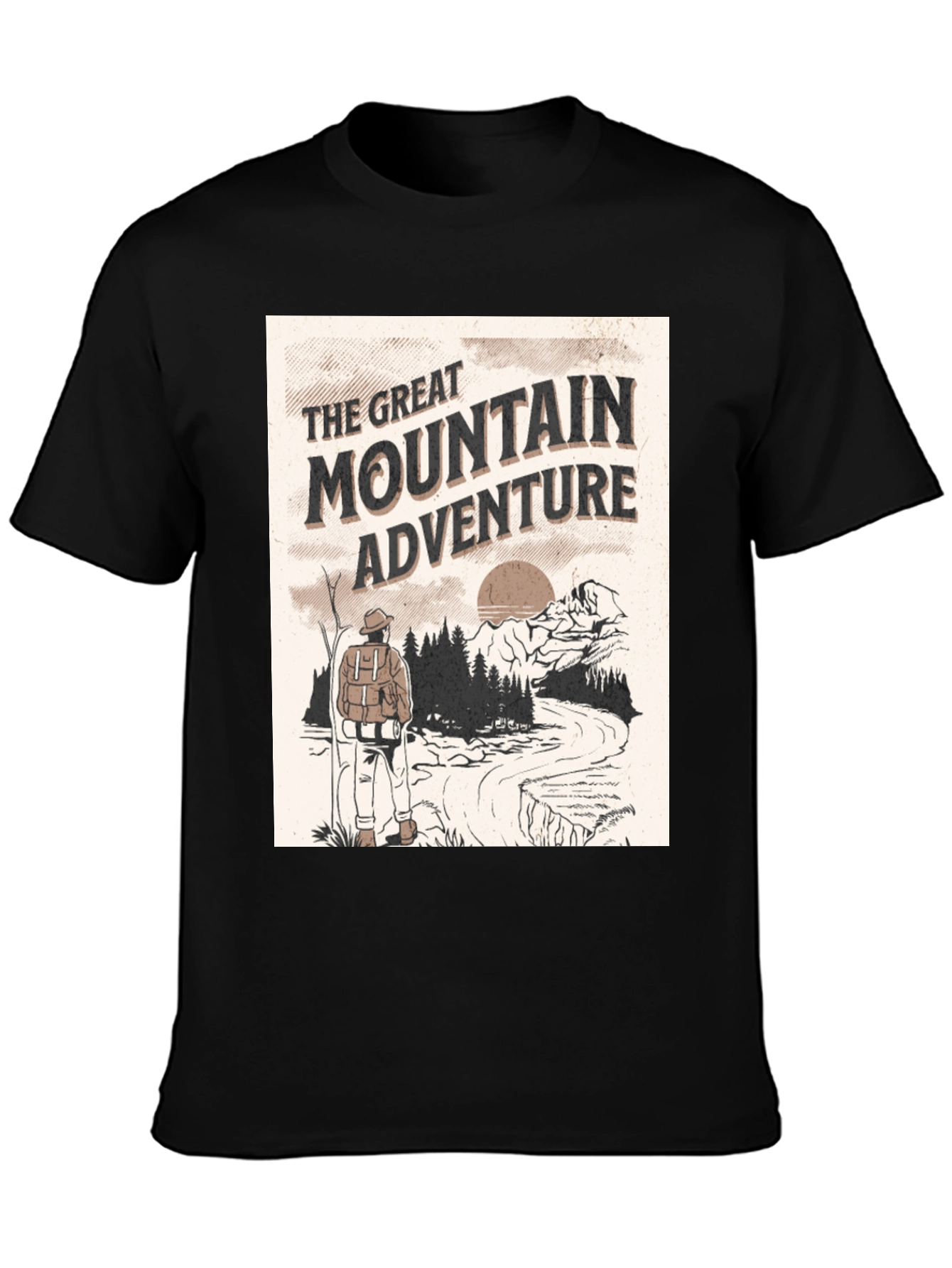 The Great Mountain Adventure Graphic Tee