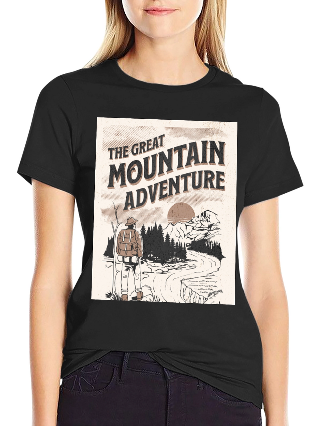 The Great Mountain Adventure Graphic Tee