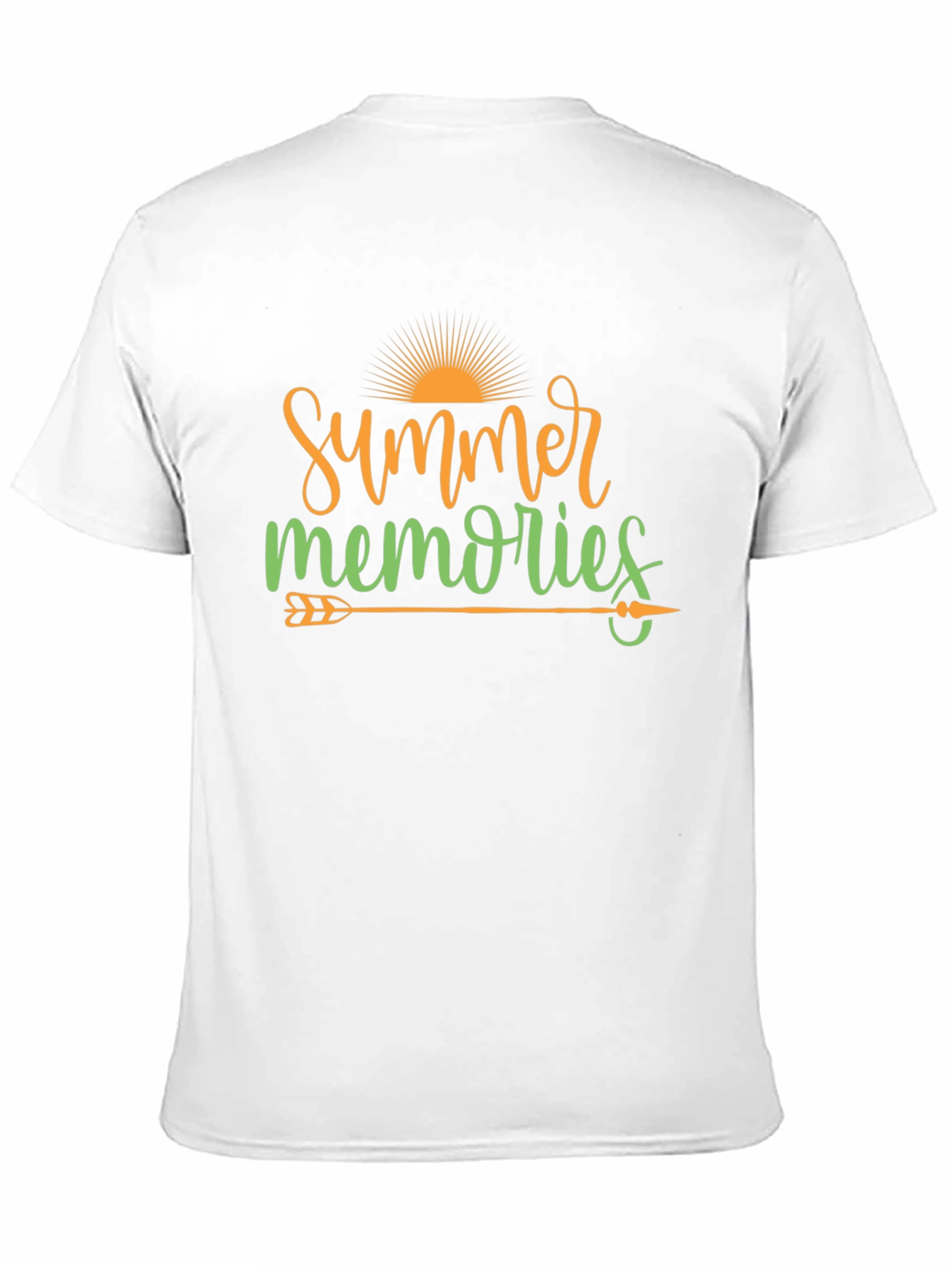 Summer Memories T-Shirt - Vacation Vibes