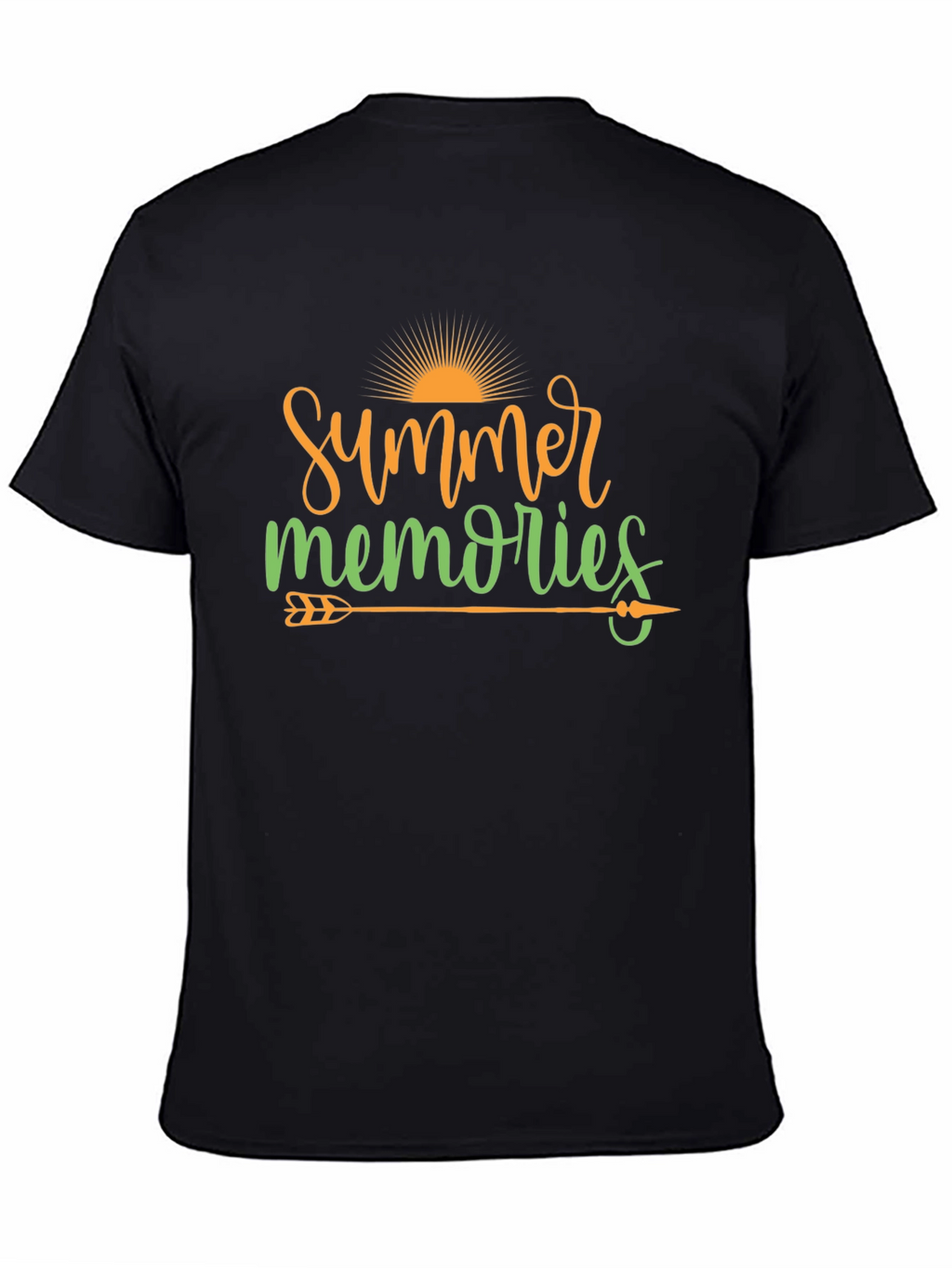 Summer Memories T-Shirt - Vacation Vibes
