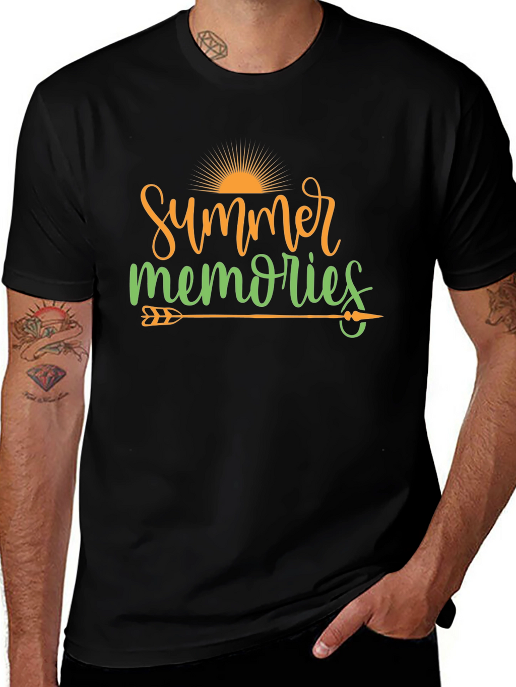 Summer Memories T-Shirt - Vacation Vibes