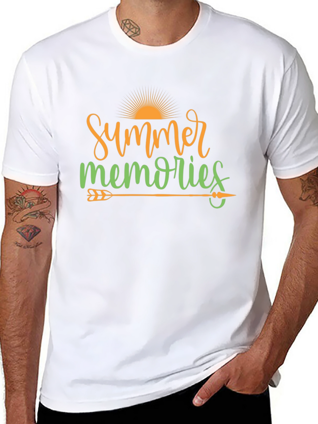 Summer Memories T-Shirt - Vacation Vibes