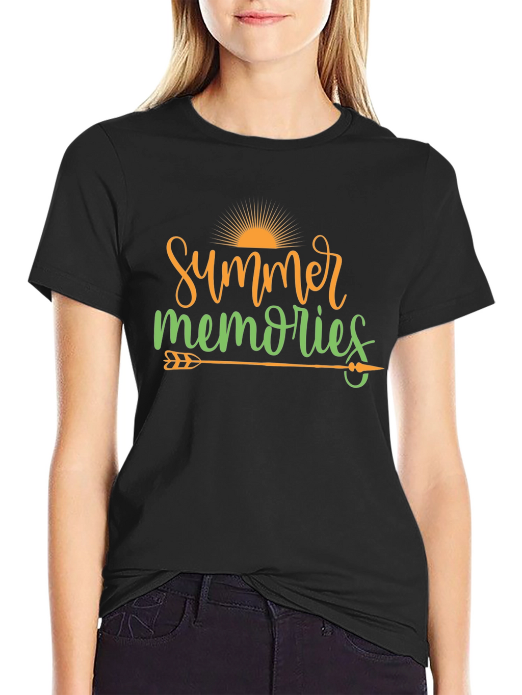 Summer Memories T-Shirt - Vacation Vibes