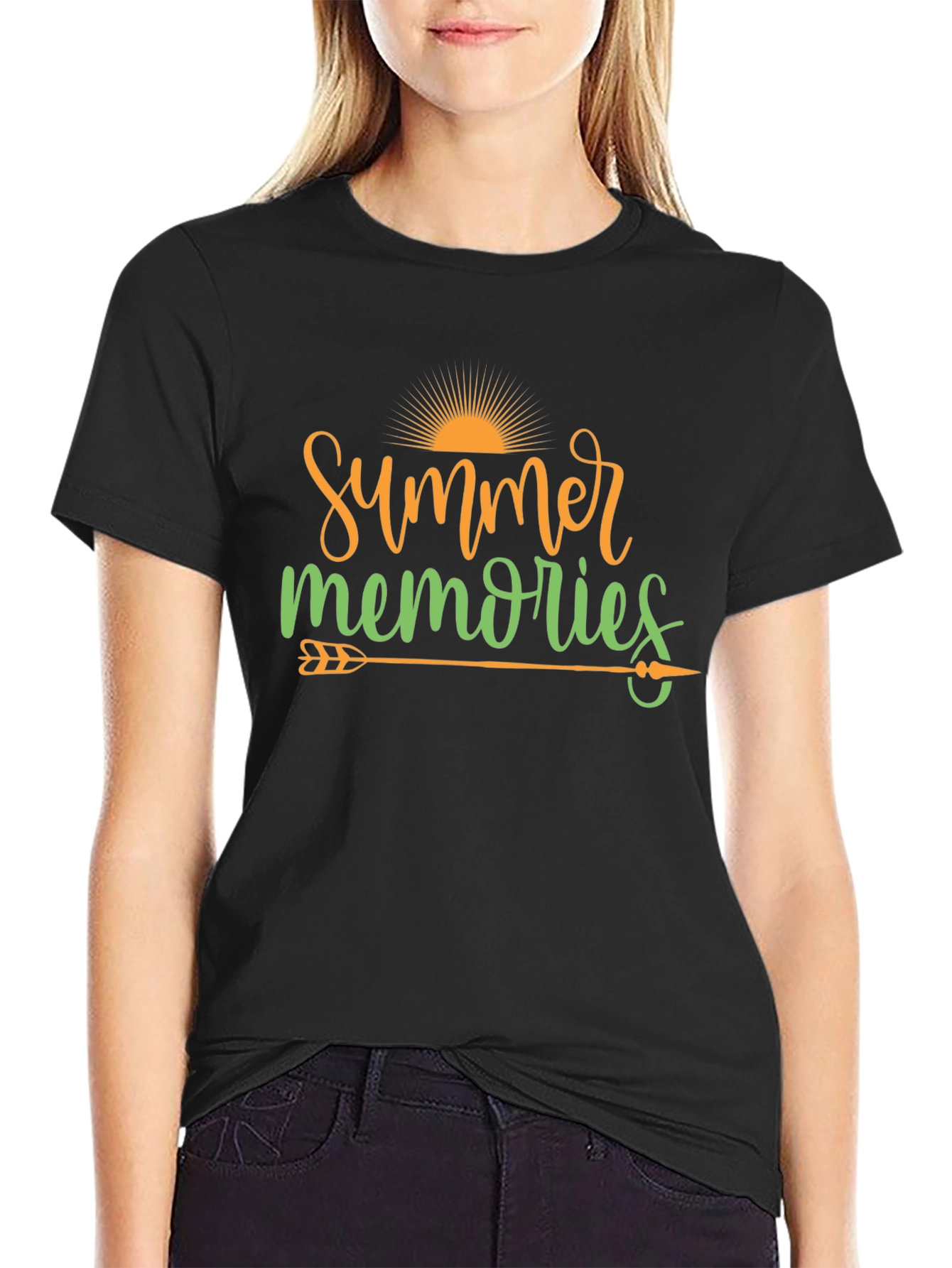 Summer Memories T-Shirt - Vacation Vibes