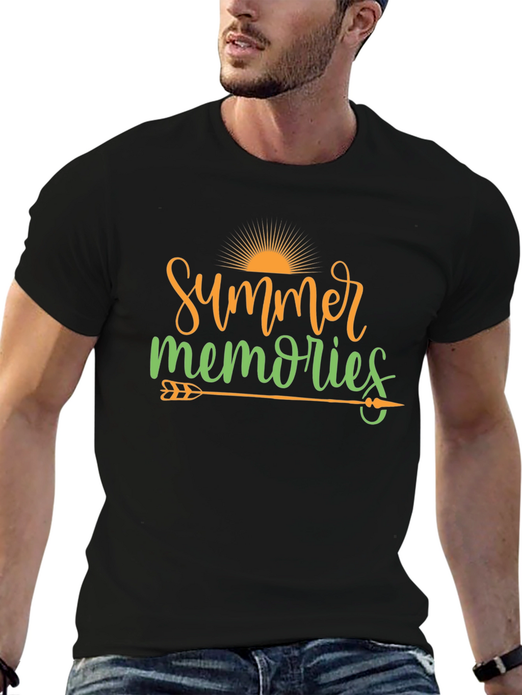 Summer Memories T-Shirt - Vacation Vibes