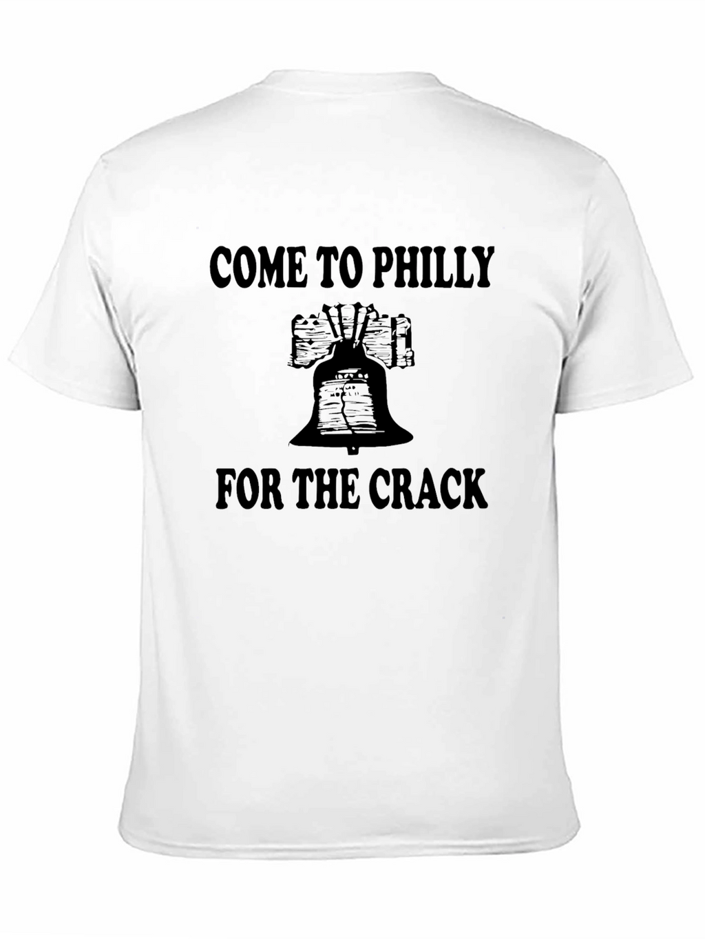 Philly Liberty Bell T-Shirt For the Crack