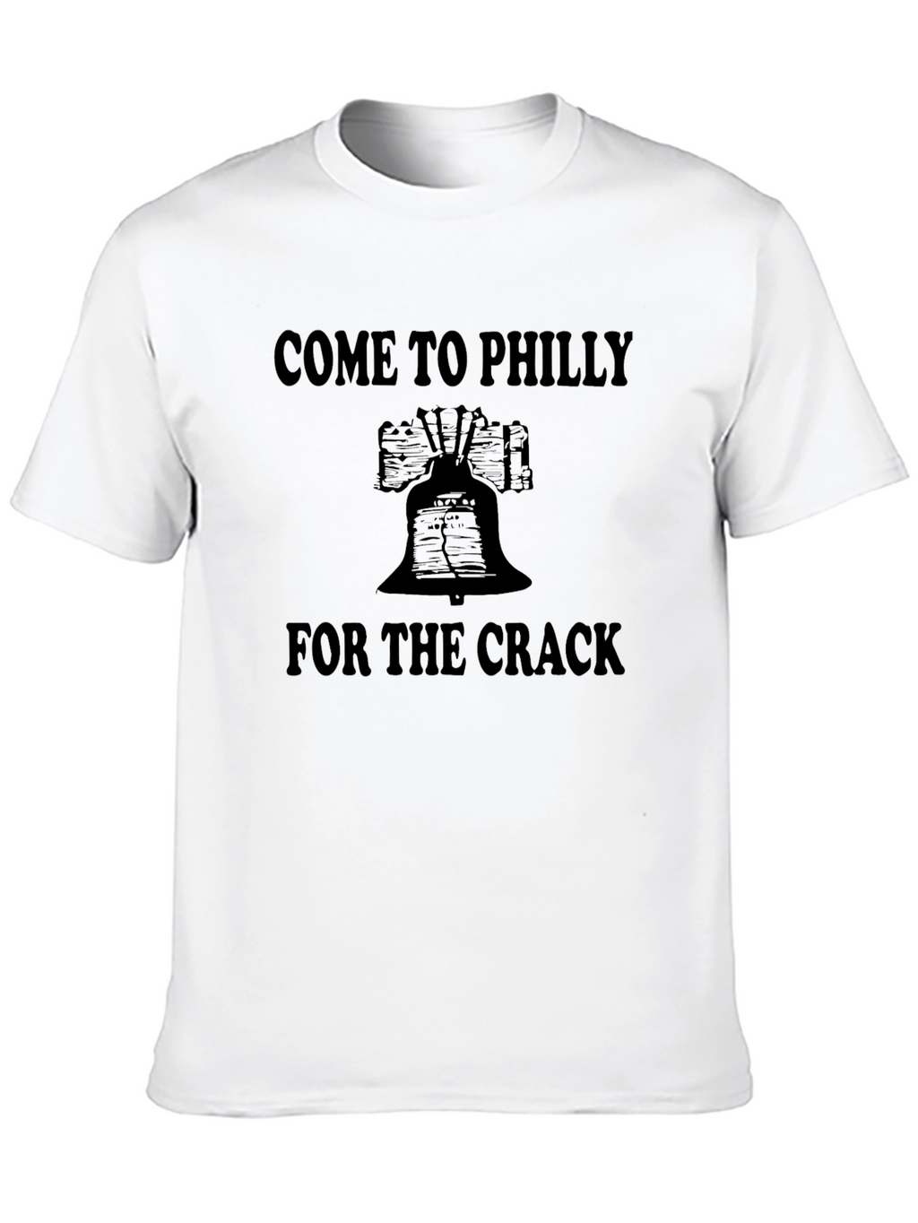 Philly Liberty Bell T-Shirt For the Crack