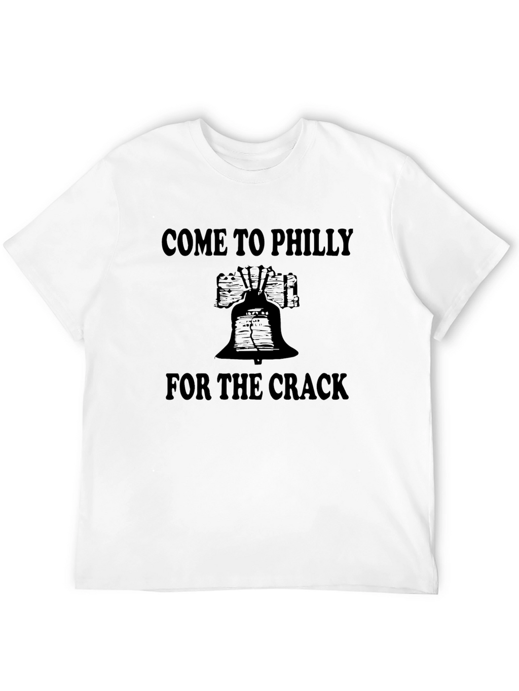 Philly Liberty Bell T-Shirt For the Crack