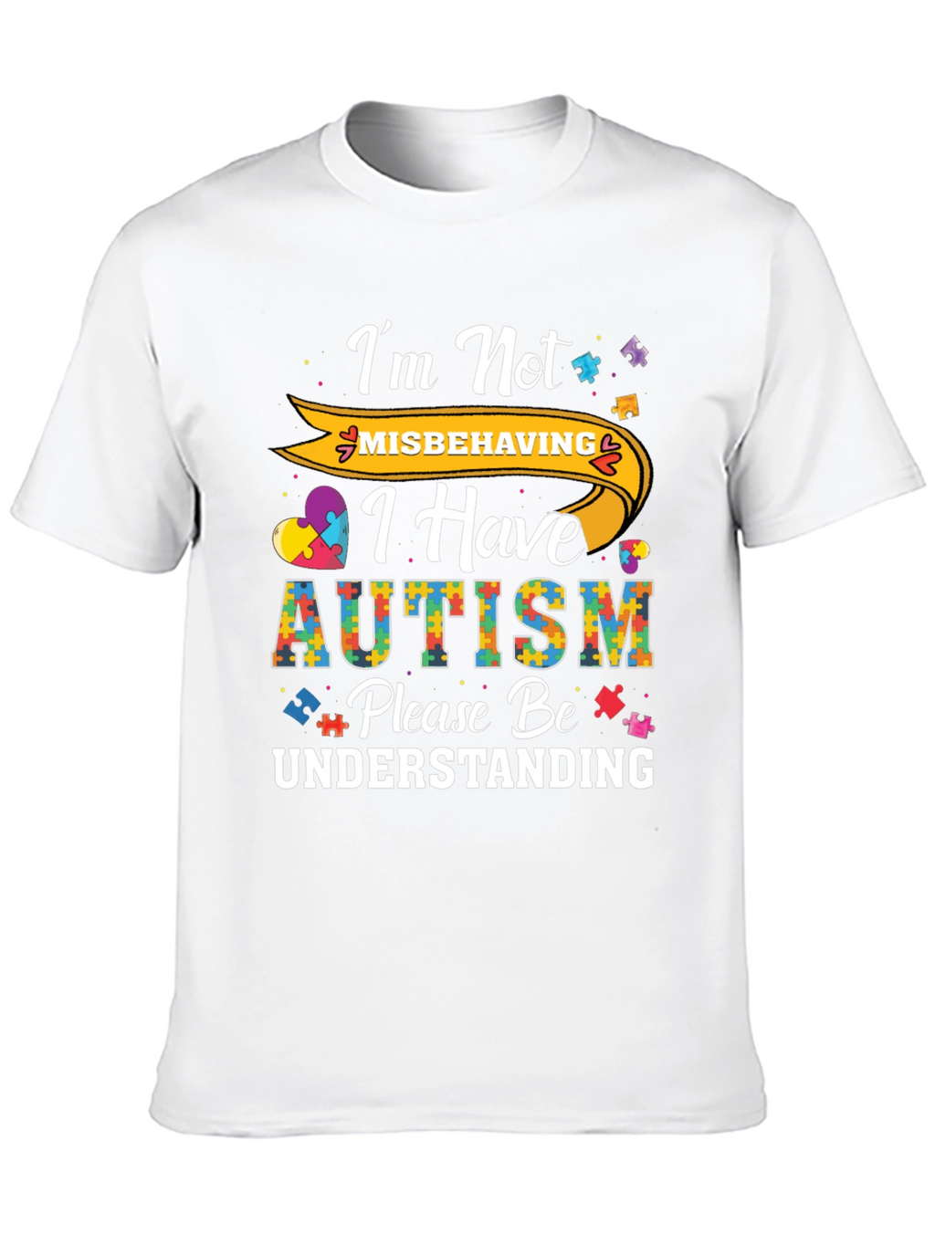 Autism Awareness T-Shirt - Be Understanding