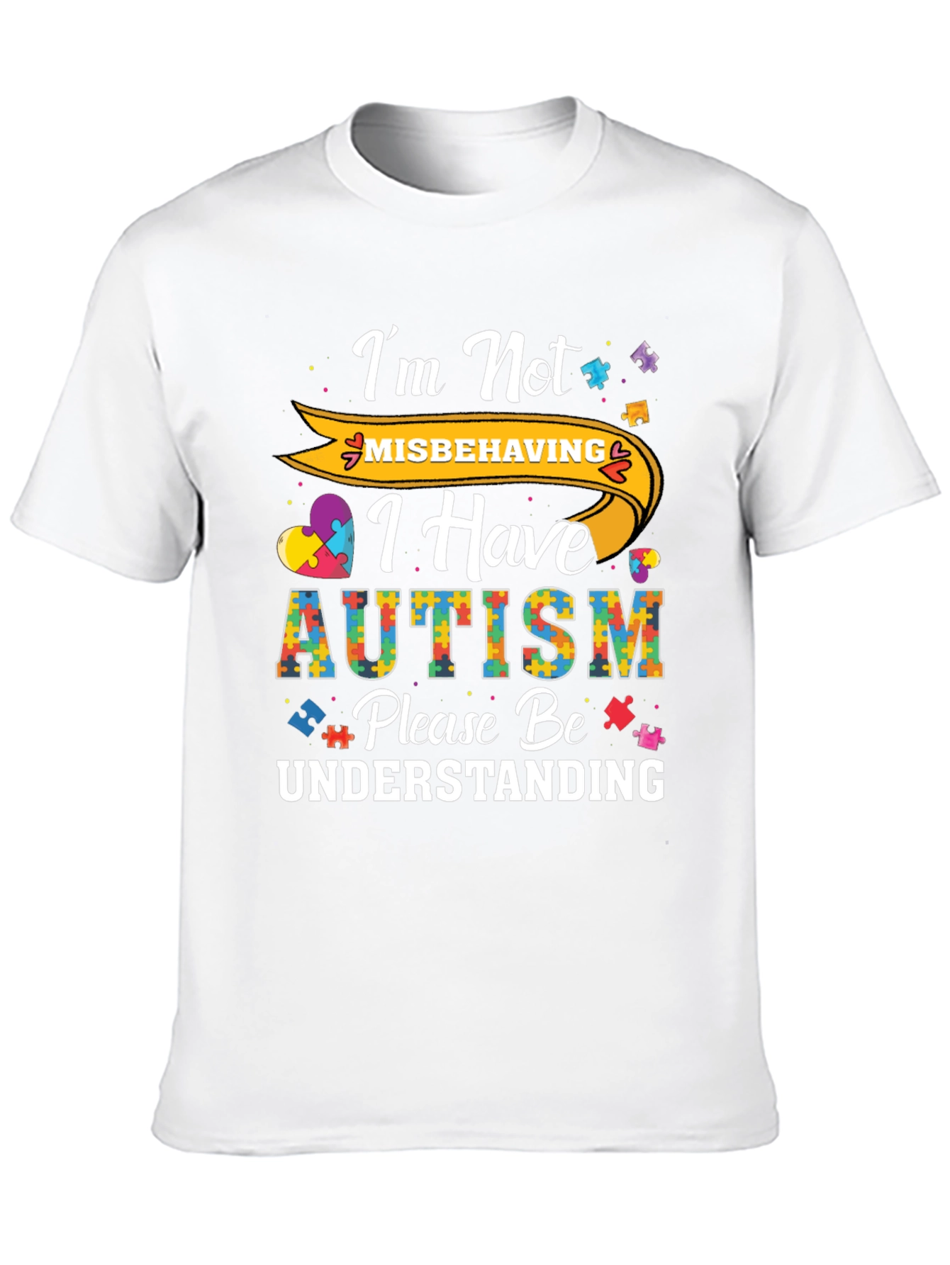 Autism Awareness T-Shirt - Be Understanding