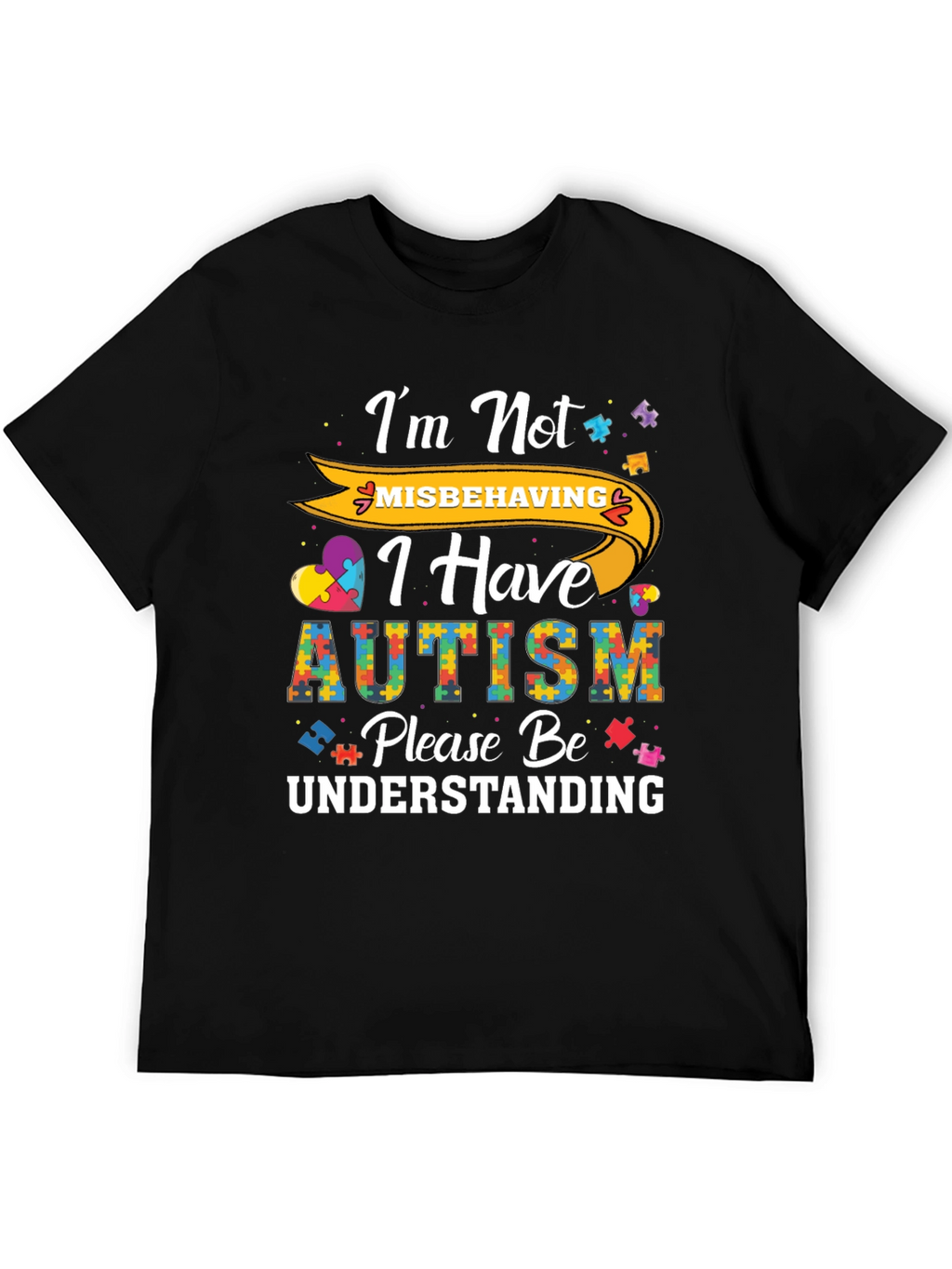Autism Awareness T-Shirt - Be Understanding