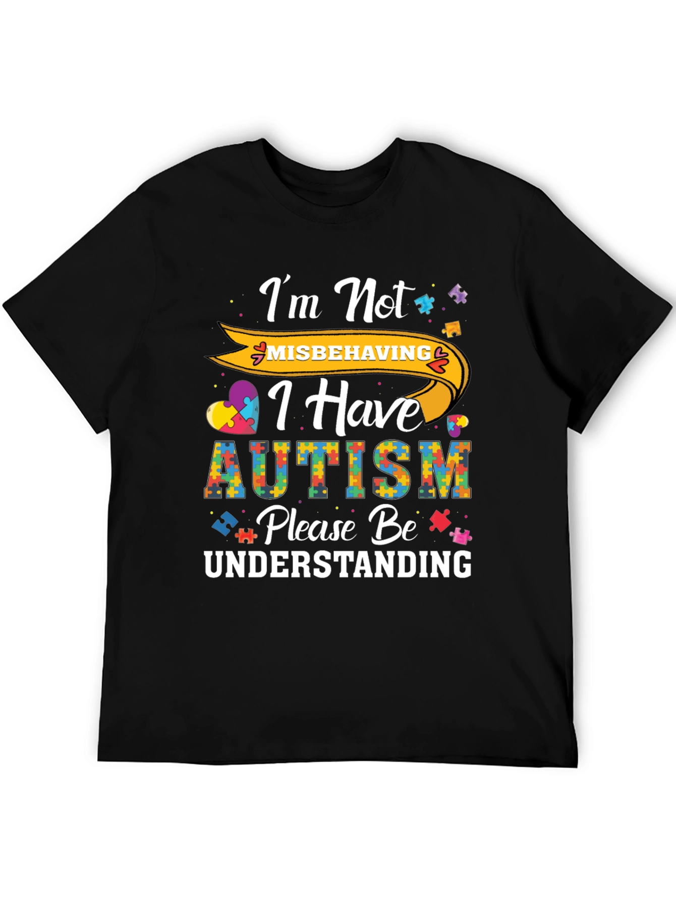 Autism Awareness T-Shirt - Be Understanding