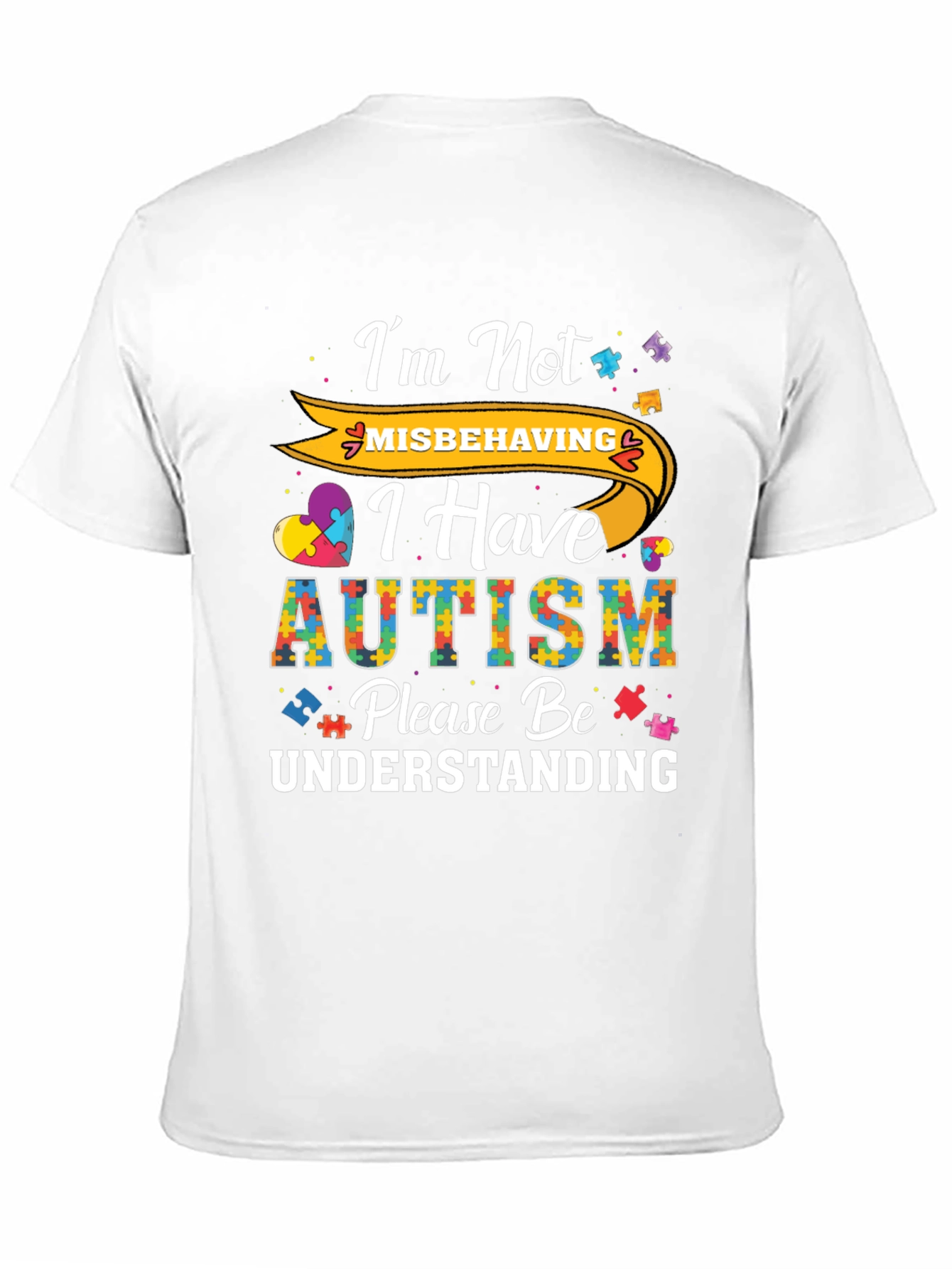Autism Awareness T-Shirt - Be Understanding