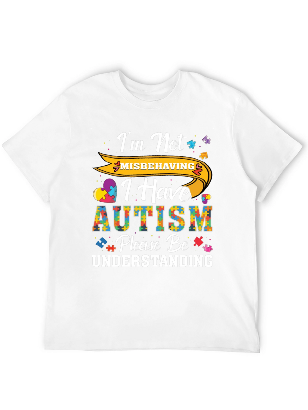 Autism Awareness T-Shirt - Be Understanding