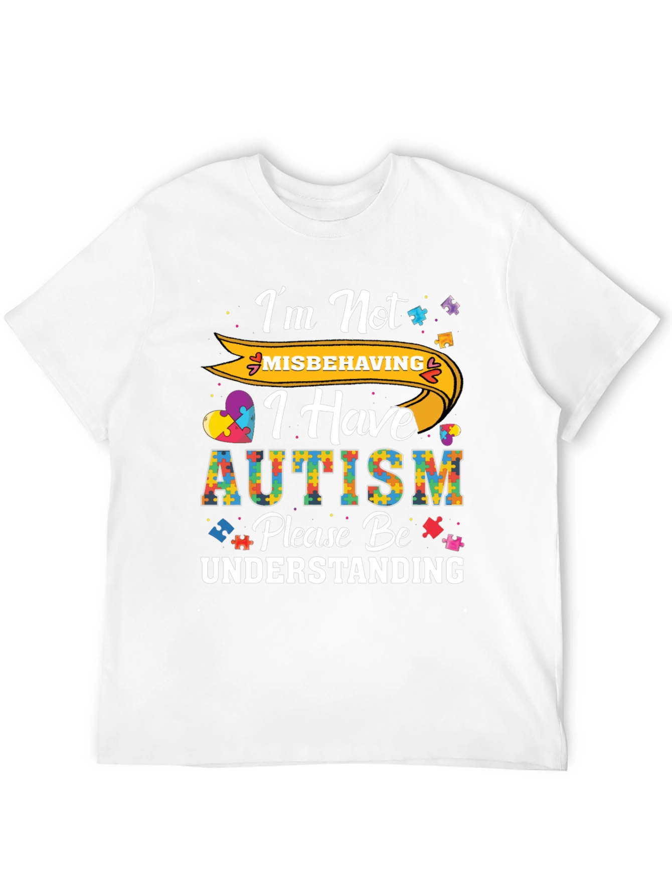 Autism Awareness T-Shirt - Be Understanding