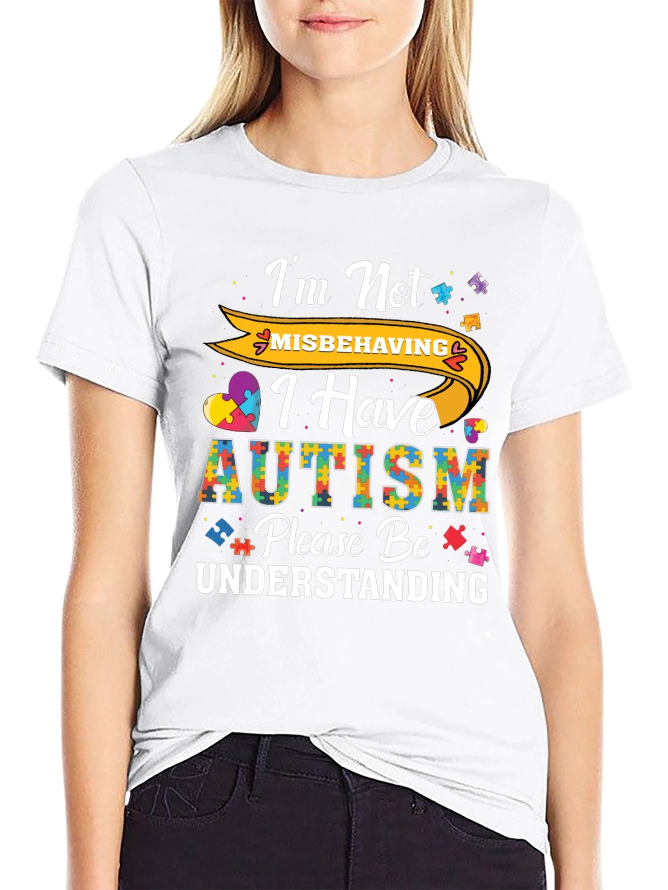Autism Awareness T-Shirt - Be Understanding